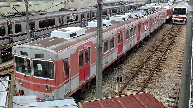 神戸電鉄】2023年10月 神鉄トレインフェスティバル その3 “留置