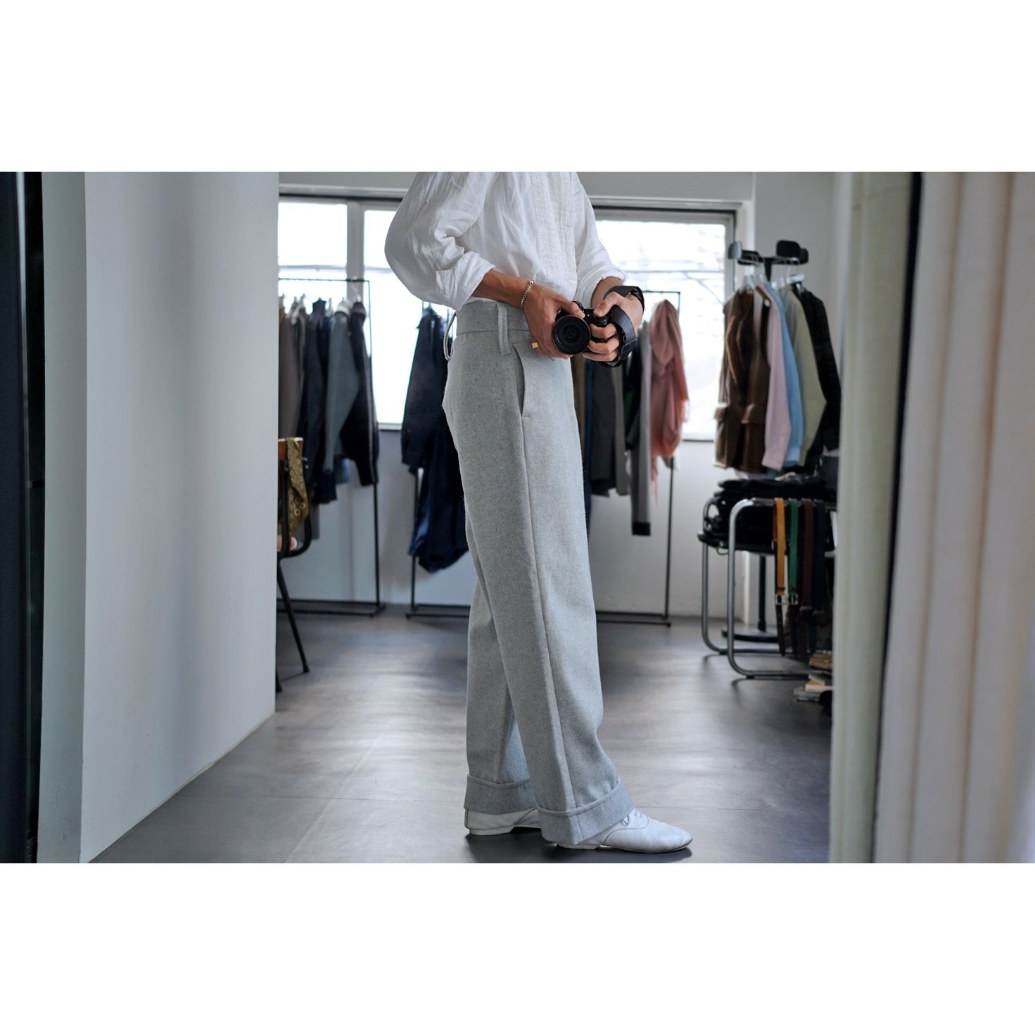 KOOKY ZOO MINIATURE IMITATE TROUSERS（クーキーズー