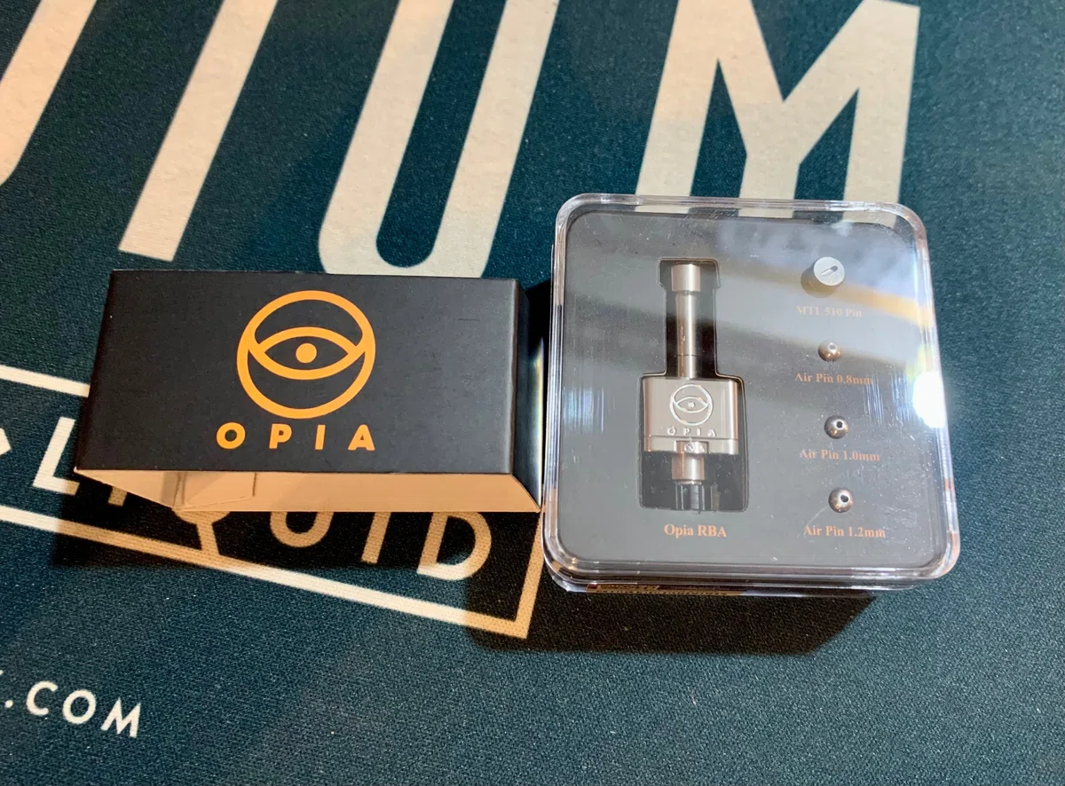 【vape】ambition mods opia rbaレビュー【boro】｜じーま