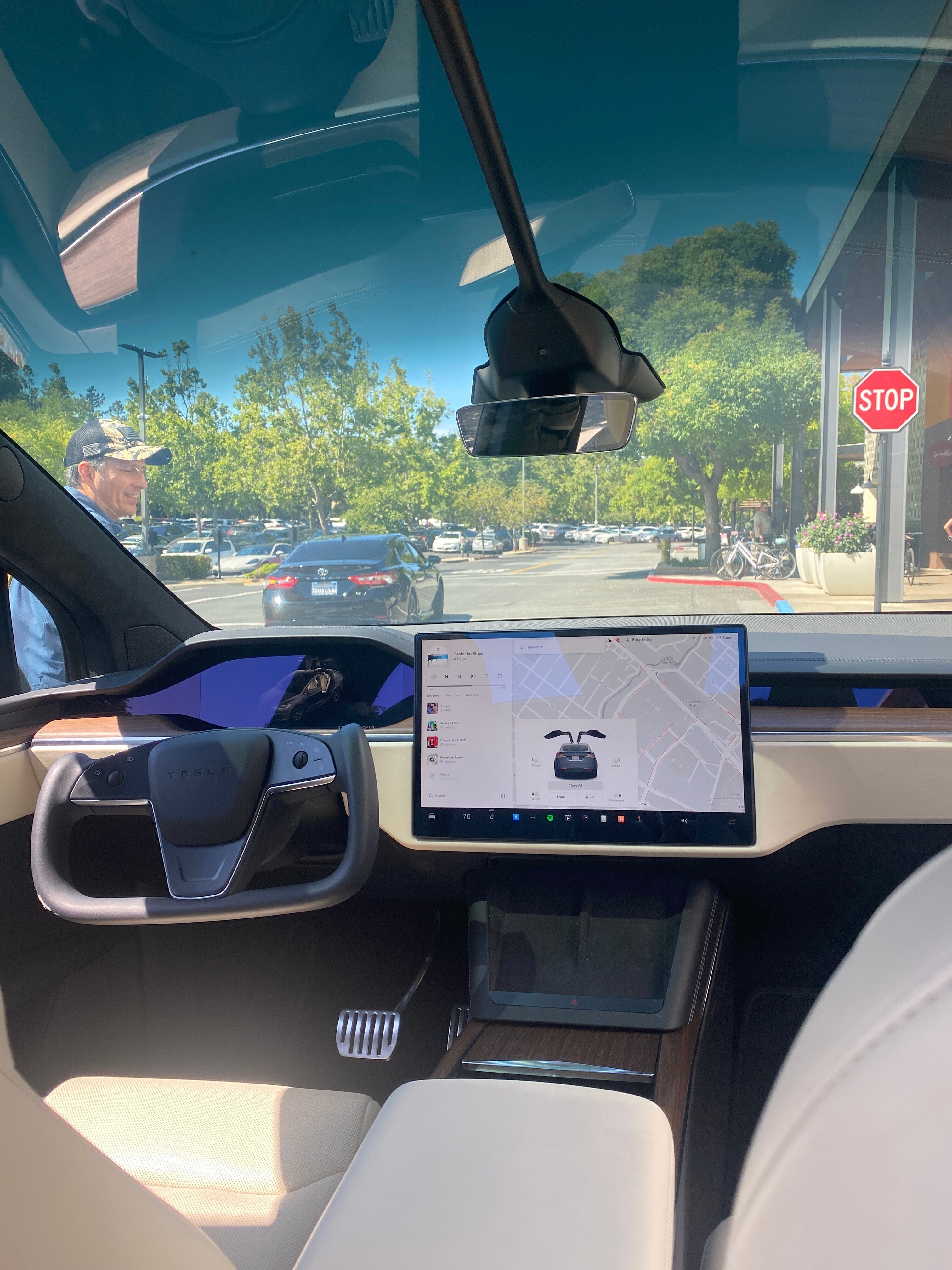 テスラ試乗にアップル パーク。サンフランシスコ ベイエリア あれこれ