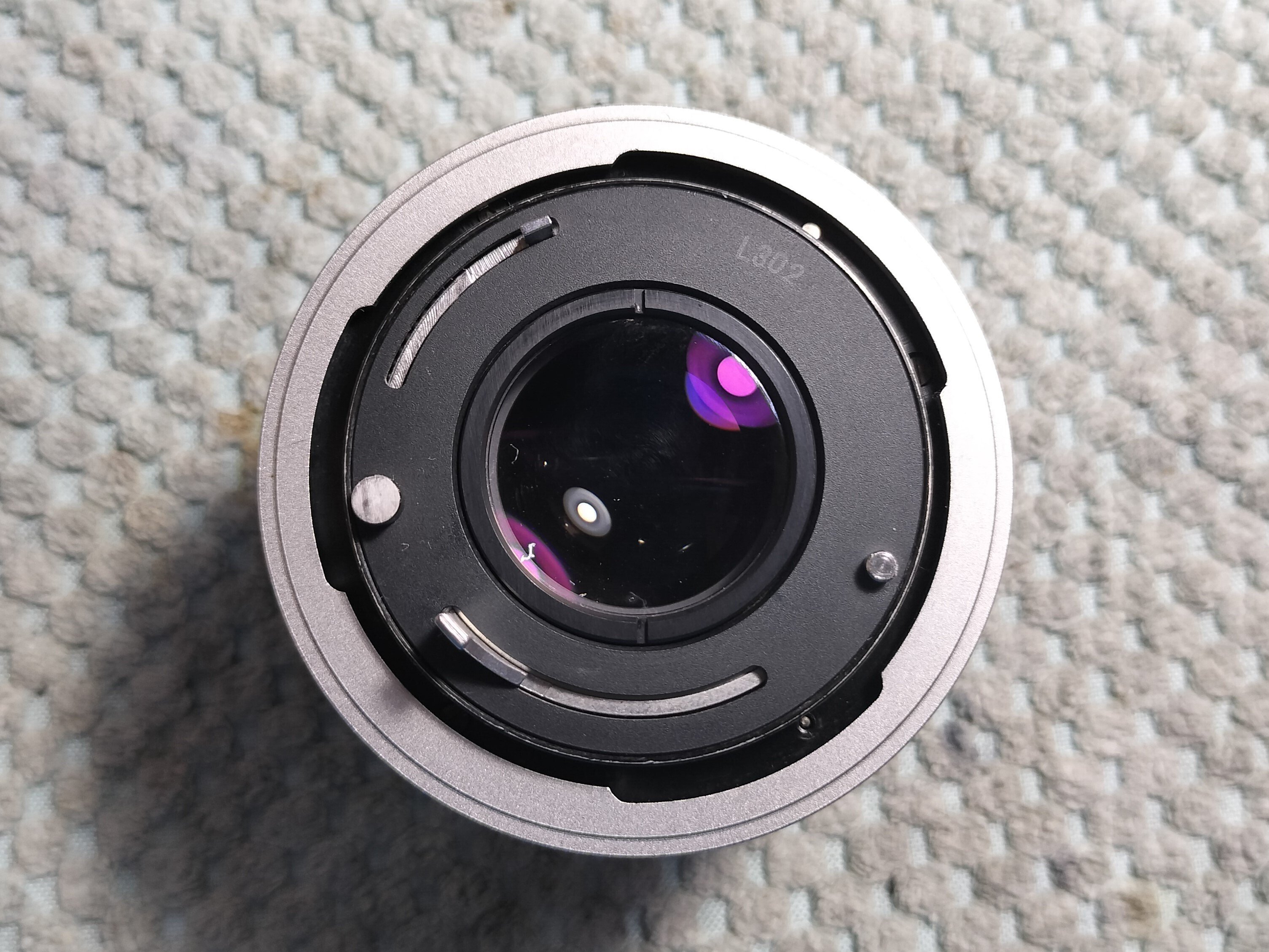 Canon FD 50mm F/1.8の分解｜フィルムカメラ修理のアクアカメラ