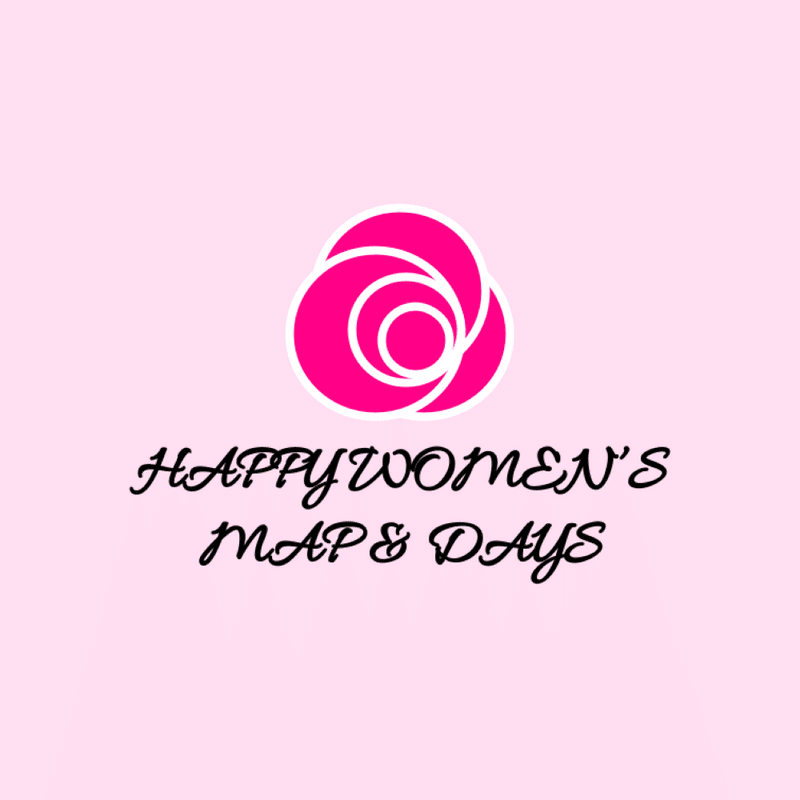 Happy Women's Map & Days