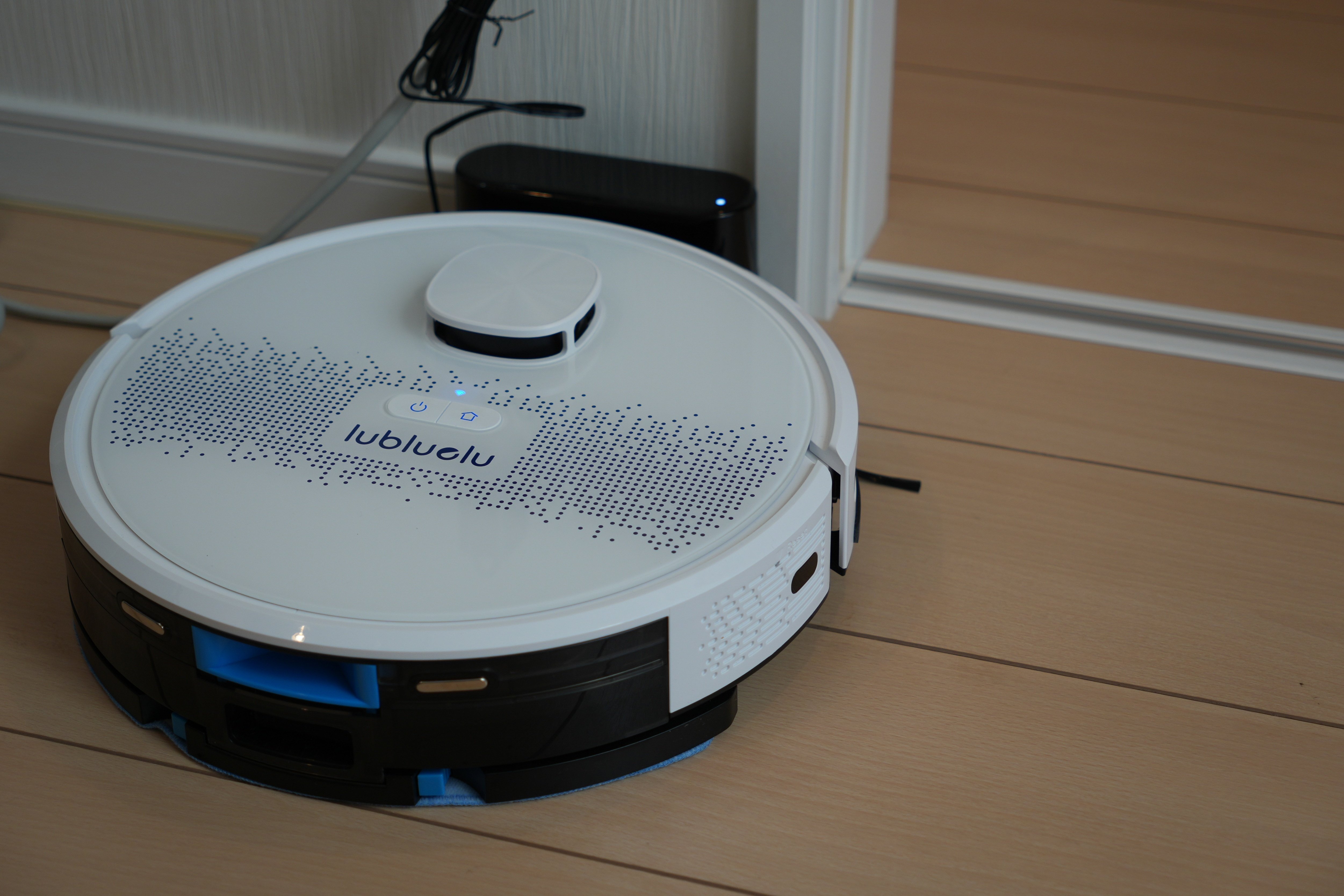 ✨最新版ロボット掃除機✨ Lubluelu♡SL60D 付属品完備 動作確認済み