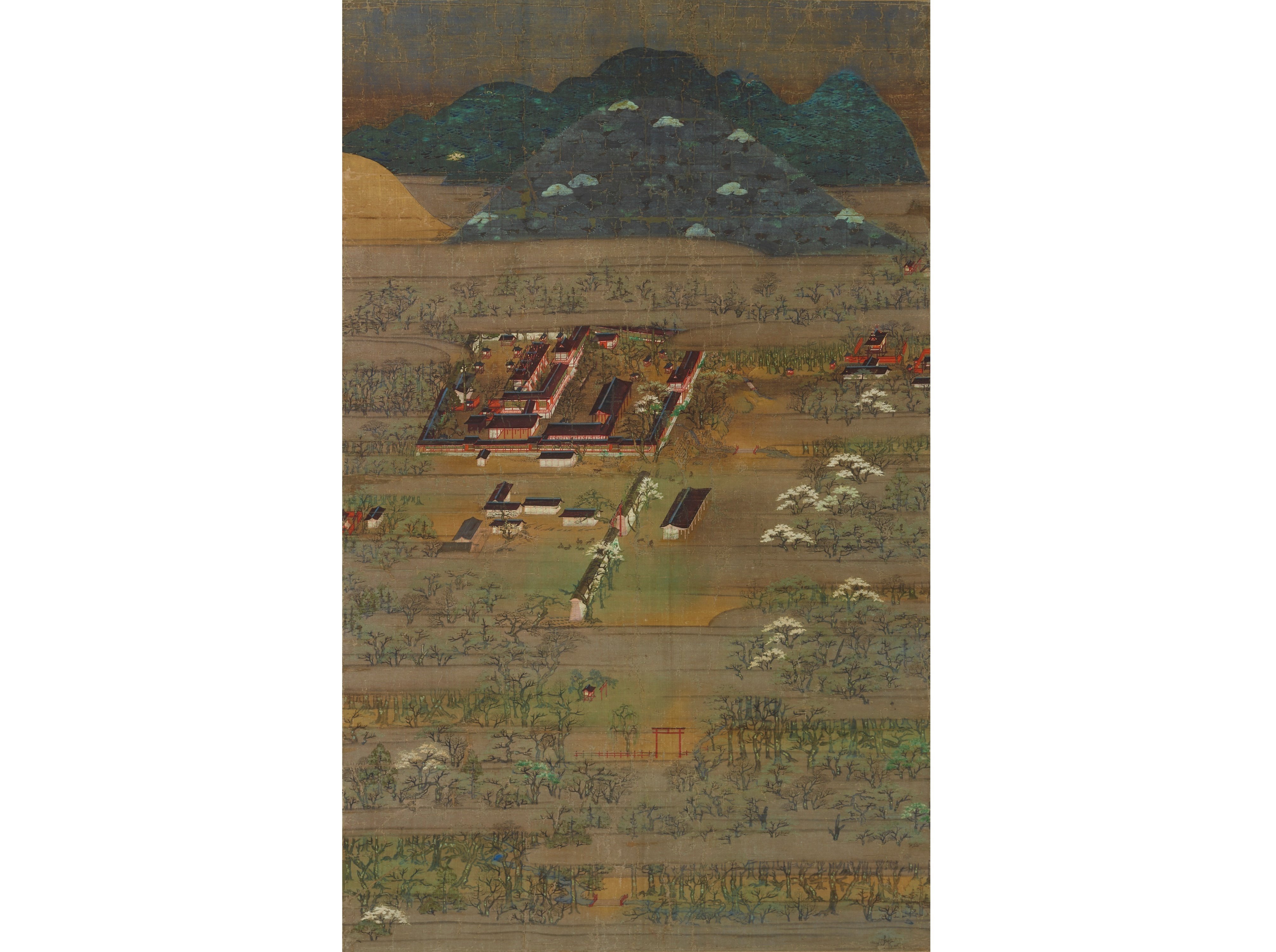 トーハクの特別展『やまと絵』の前後に見ておきたい、特集『仏画のなか