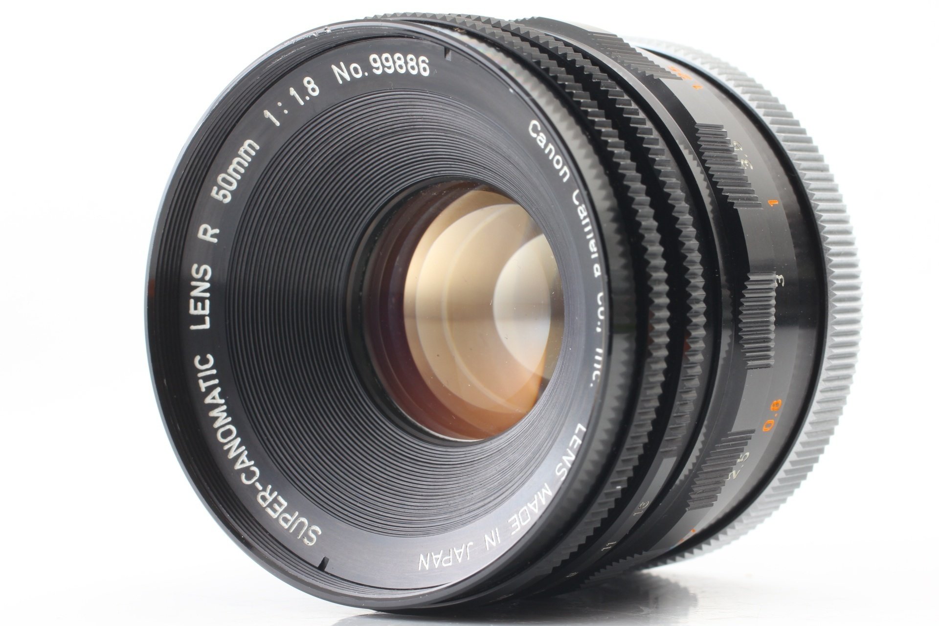 激渋エイジング CANON FTb 黒 /FD 50mm F/1.8 整備品#H