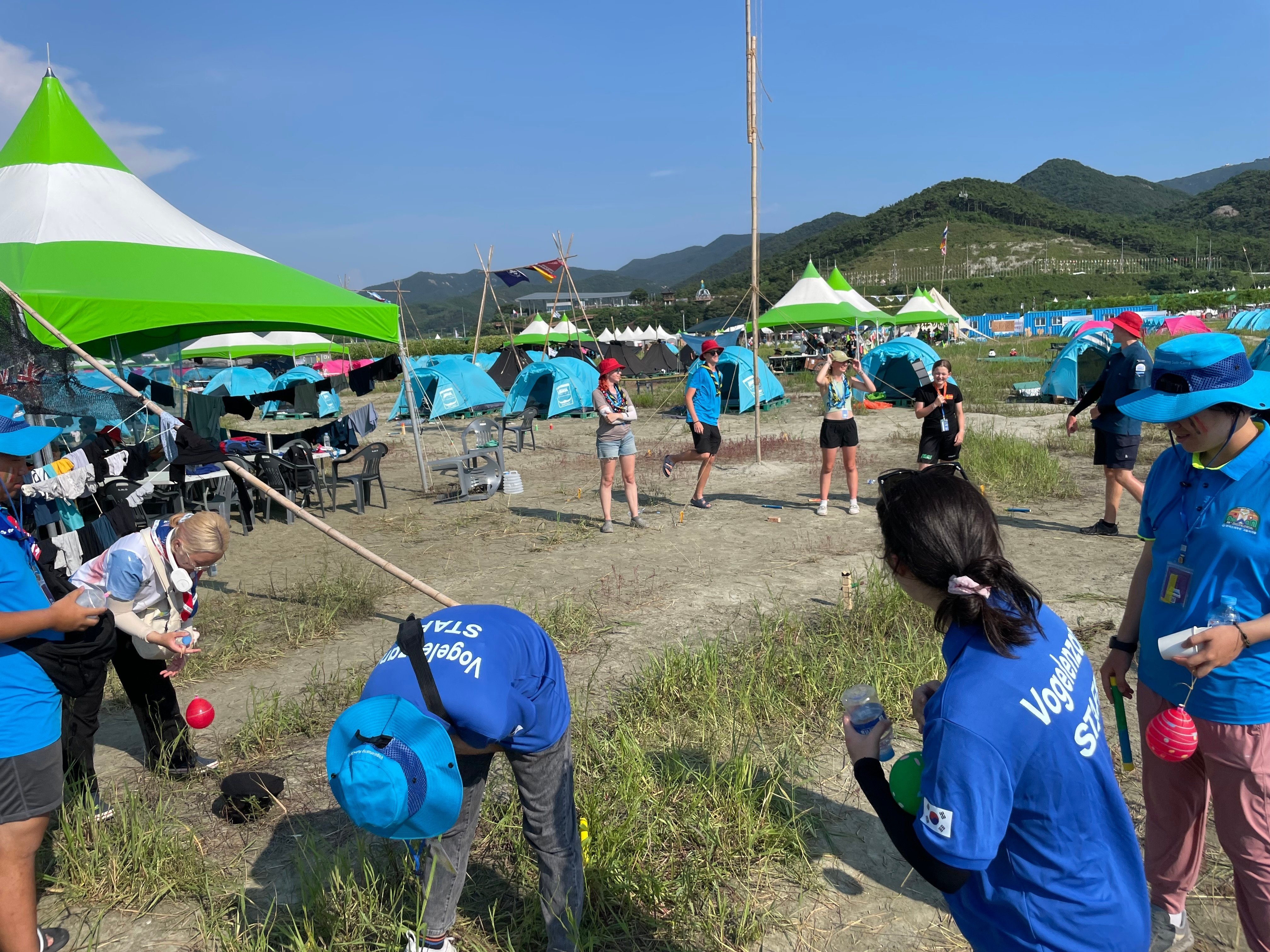 25WSJ 第25回世界スカウトジャンボリー 韓国派遣団 チーフ ボ