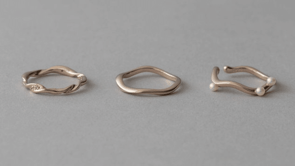 指輪を買う話｜豆田さん