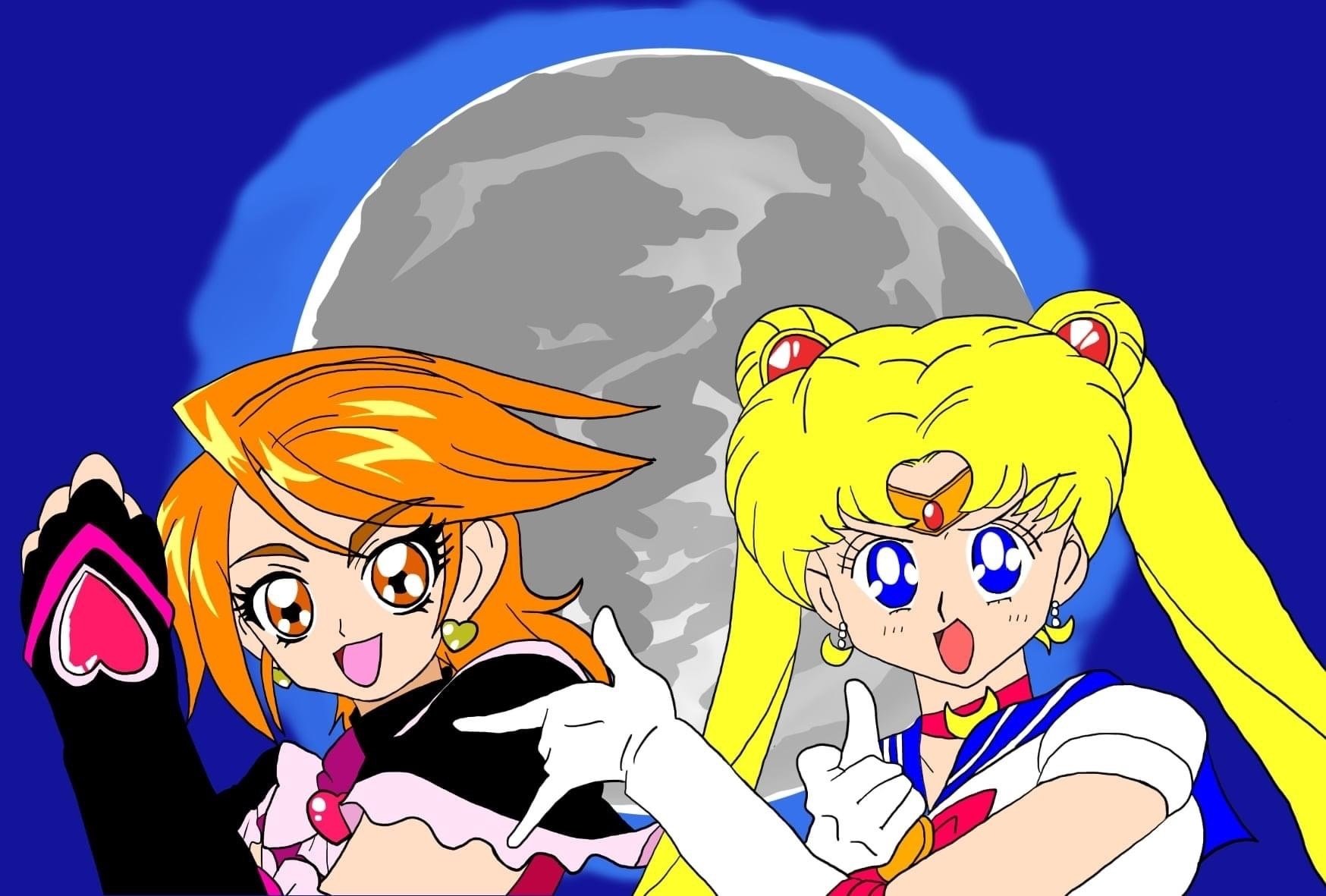 キュアブラック ,キュアホワイト ,美墨なぎさ ,雪城ほのか