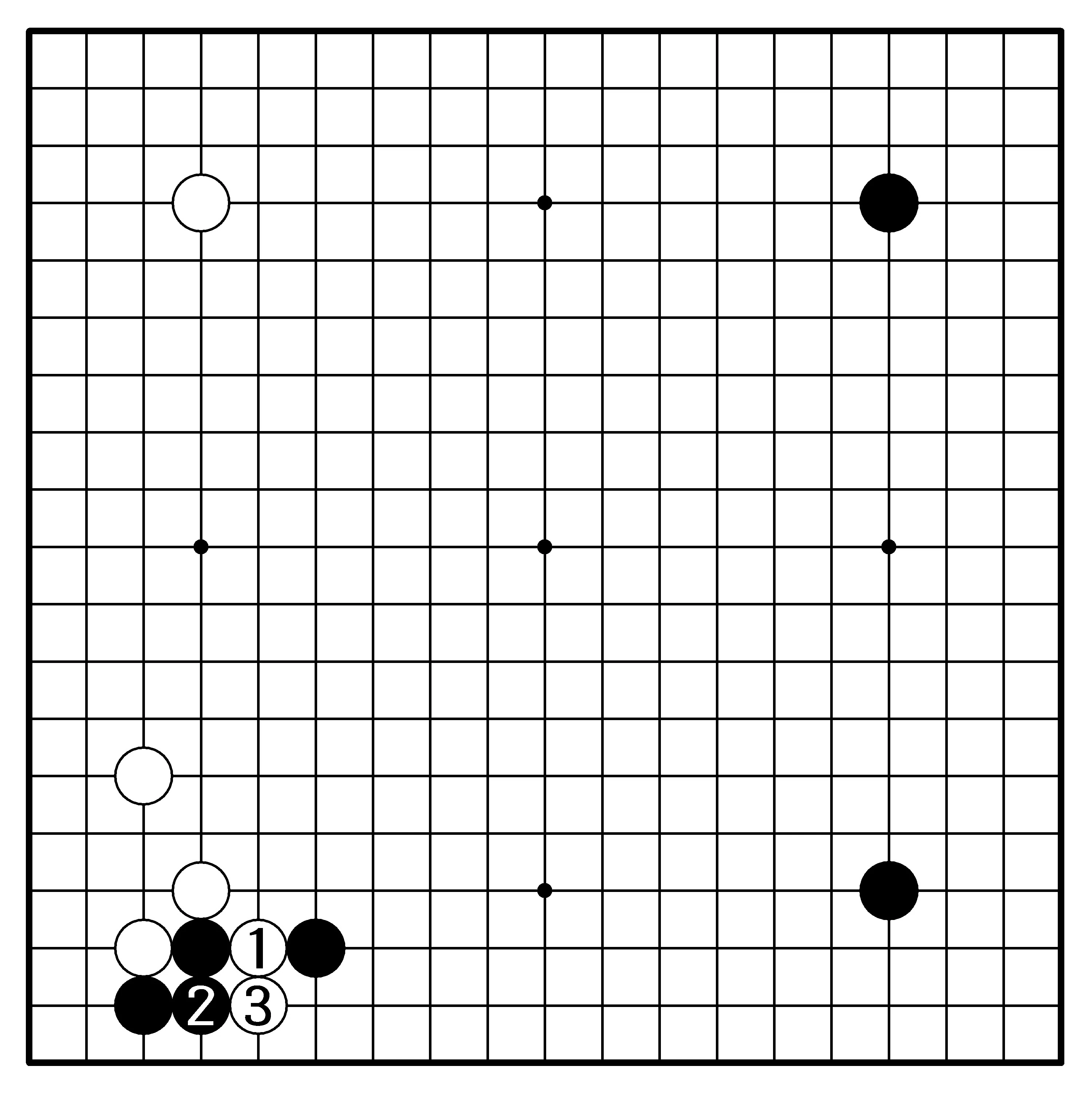 Stone Breathing 5: The Star Point Attachment Two-Step Joseki｜『棋道web』|日本 ...