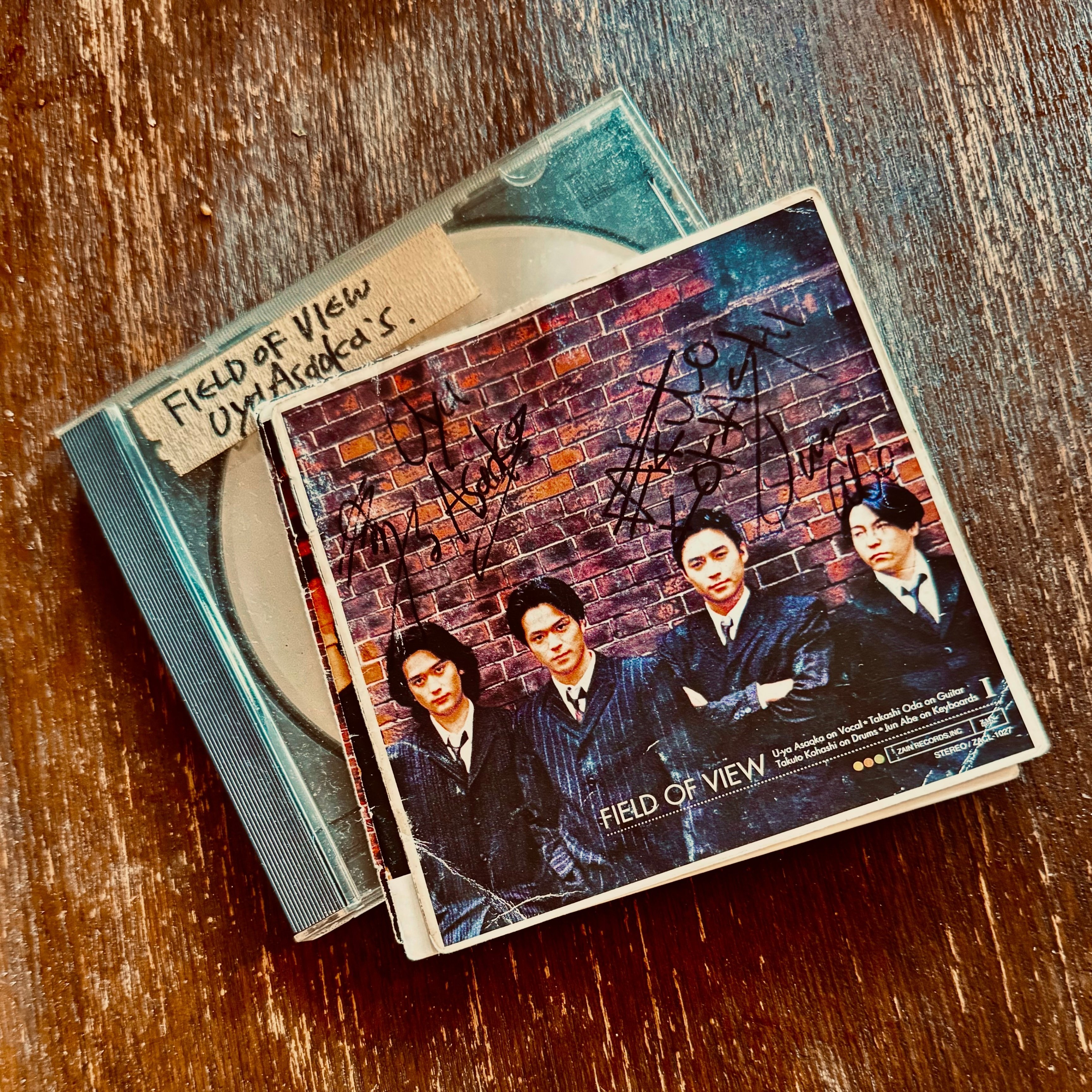 FIELD_OF_VIEWⅠから28年+29年 追記 令和6年10月10日｜浅岡雄也