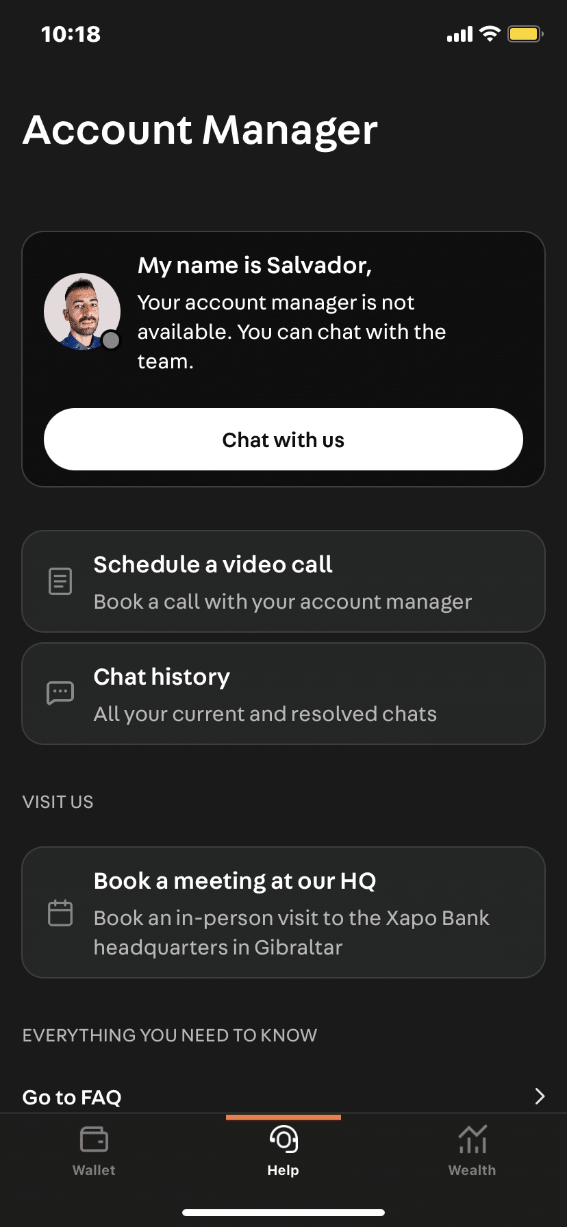 Xapo Bank使ってみた】レビュー③｜DeFimans