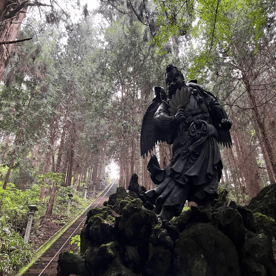 287 丹沢ドライブ（2）～天狗伝説の大雄山最乗寺へ～｜市町村紀行