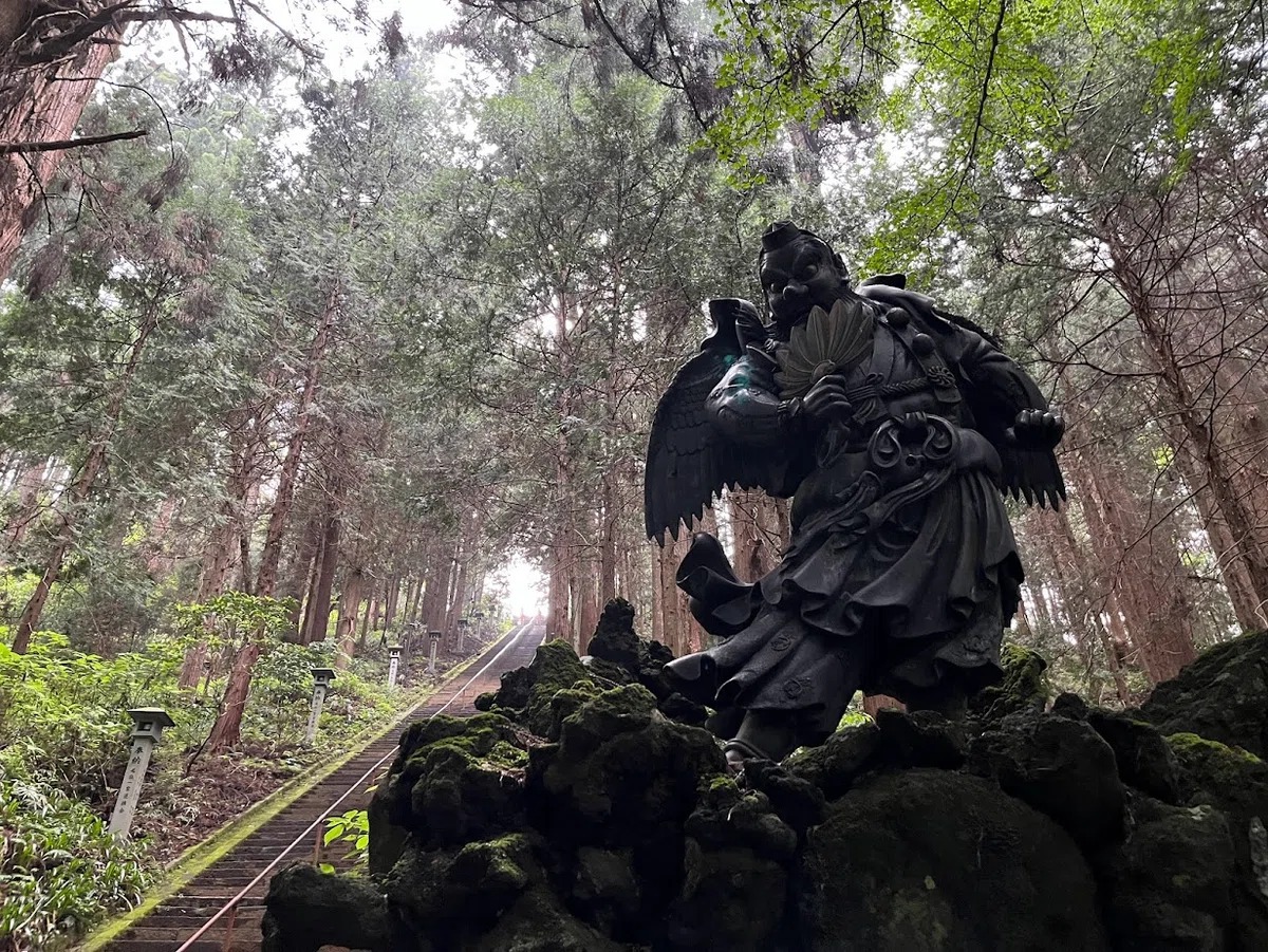 287 丹沢ドライブ（2）～天狗伝説の大雄山最乗寺へ～｜かずとらべる
