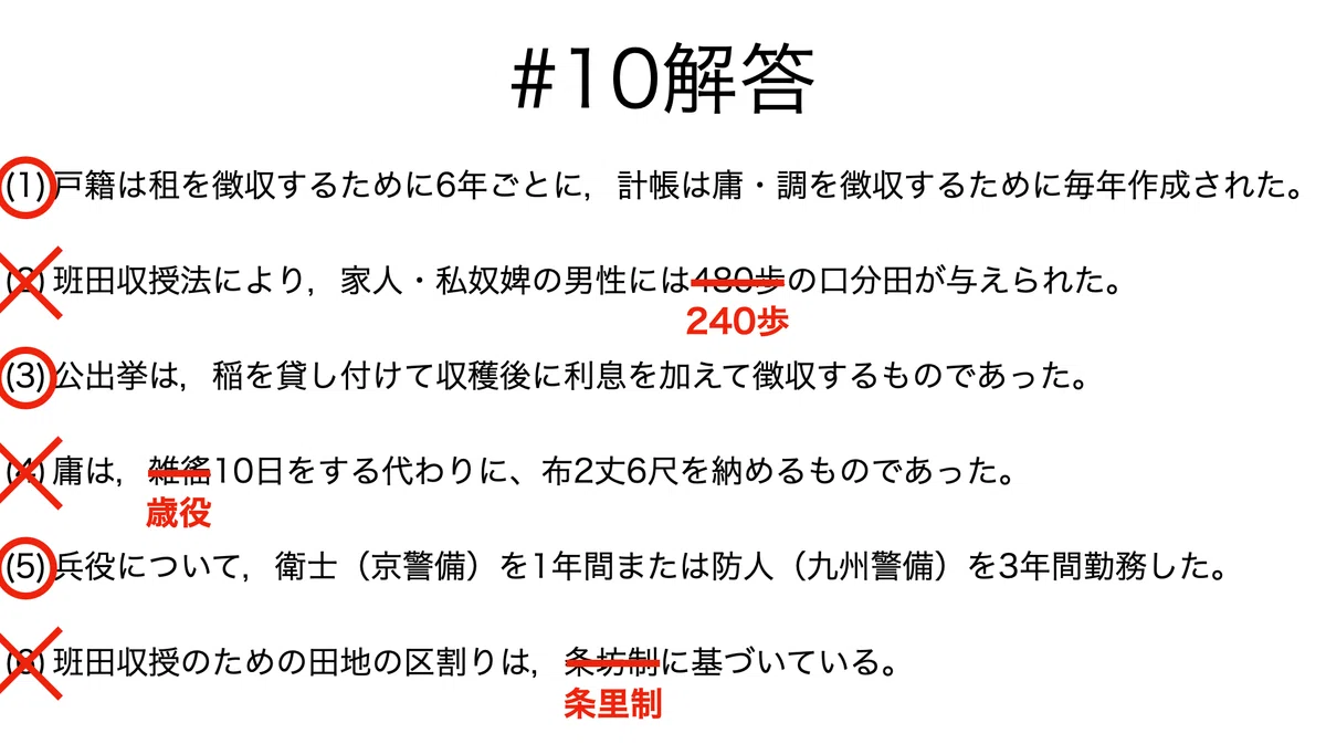 書記が日本史やるだけ#10 律令制度-2|鈴華書記