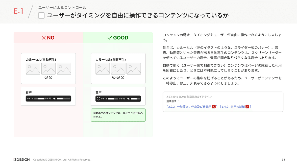 とってもやさしいウェブアクセシビリティチェックリスト｜i3DESIGN