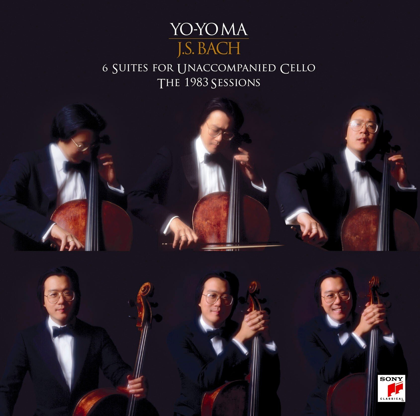 ■ Yo-Yo Ma / ヨーヨー・マ / 稀少写真 by 高崎勝二【額装】■ 高音質 SACD☆未開封・新品☆ Sonata For Cello Solo, Etc: Yo-yo Ma(