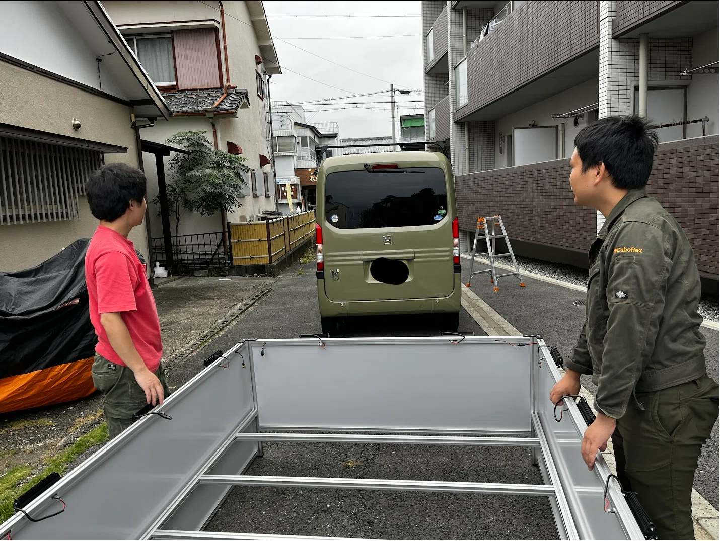 N-VANを政党街宣車にしてみる｜寺島みずひと(Terashima Mizuhito