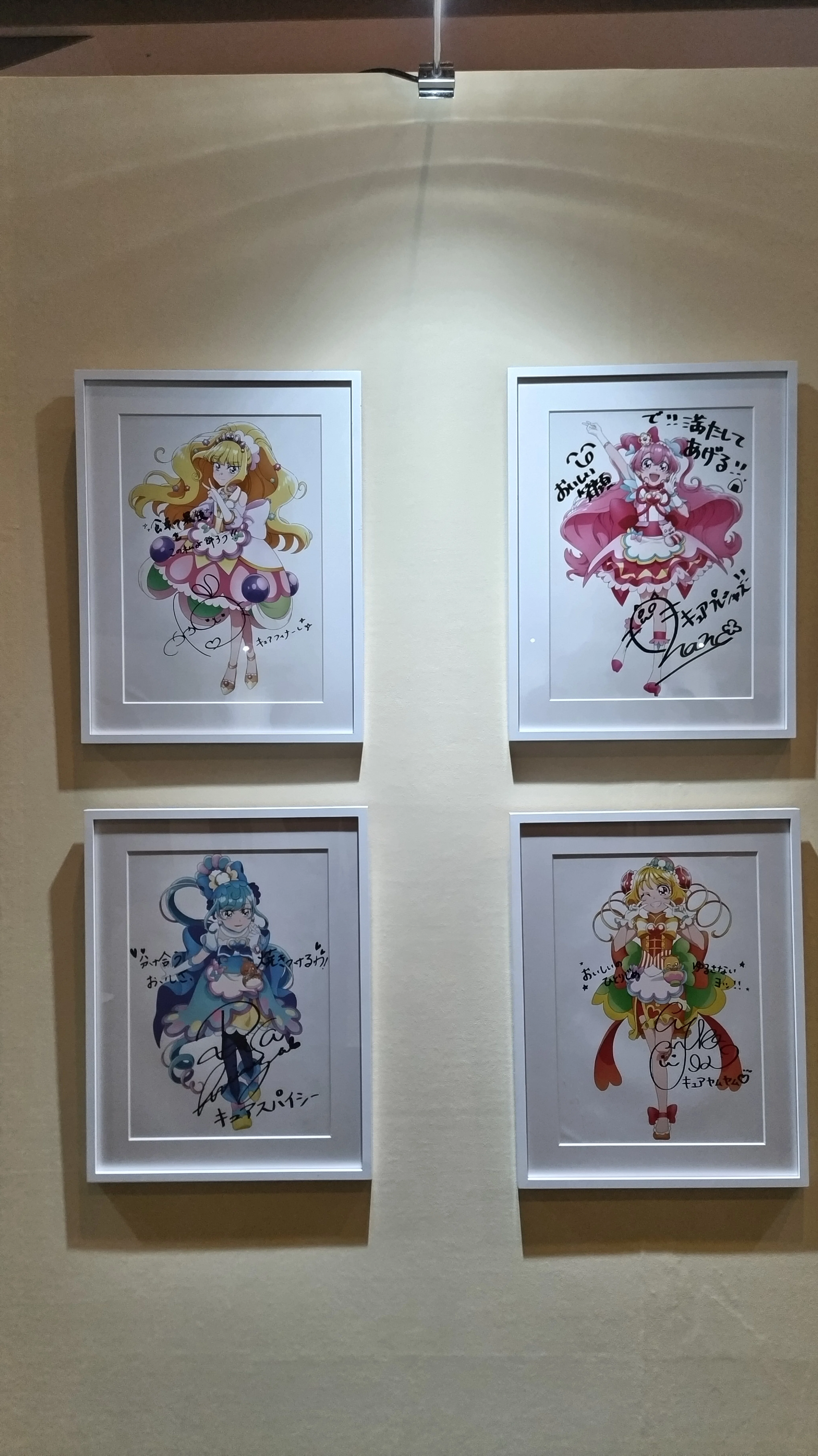 全プリキュア展 缶バッジ 42個 スイートプリキュア キュアメロディ