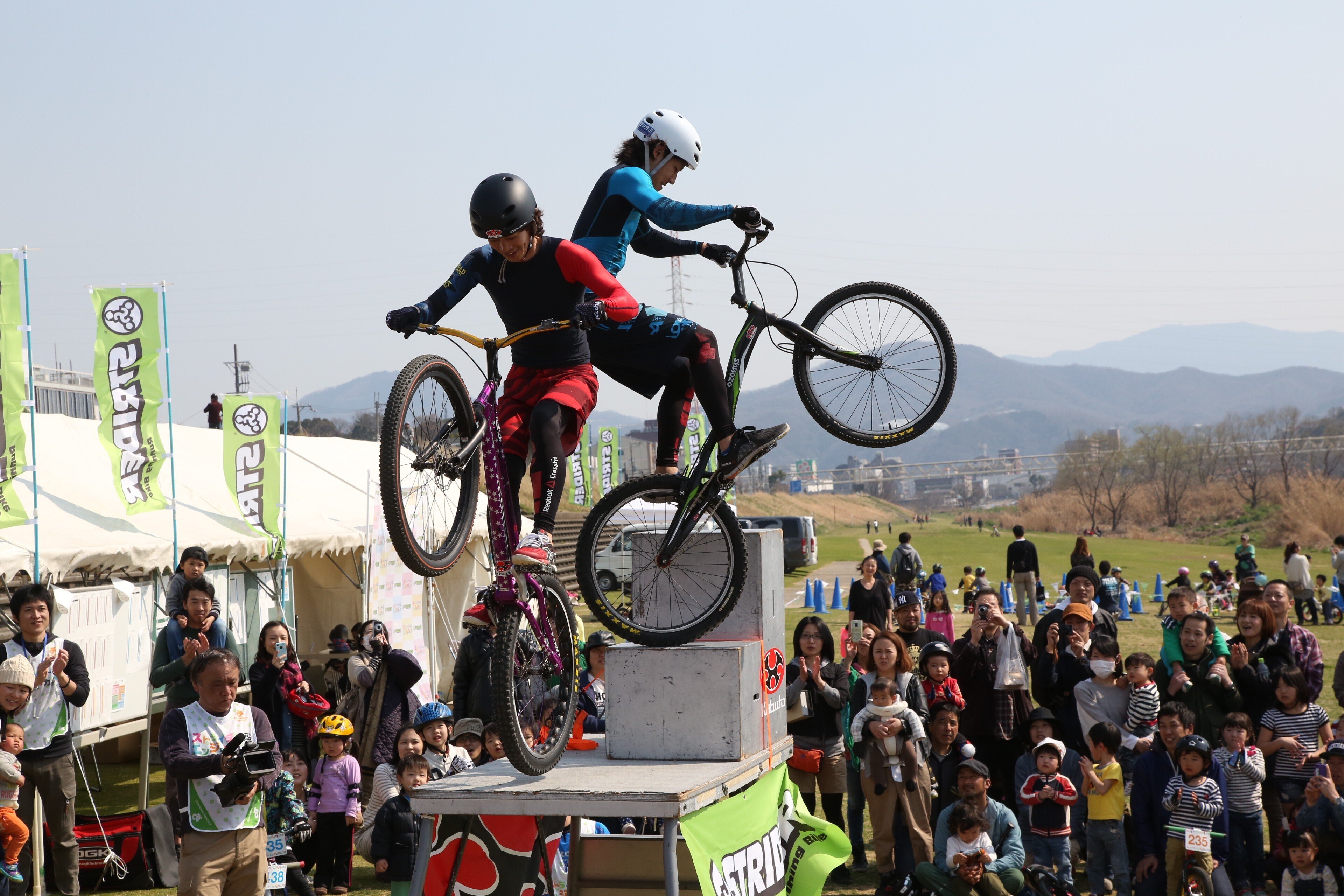 🚲【ゲストコラム】自転車トライアル元世界チャンピオン・有薗啓剛さん