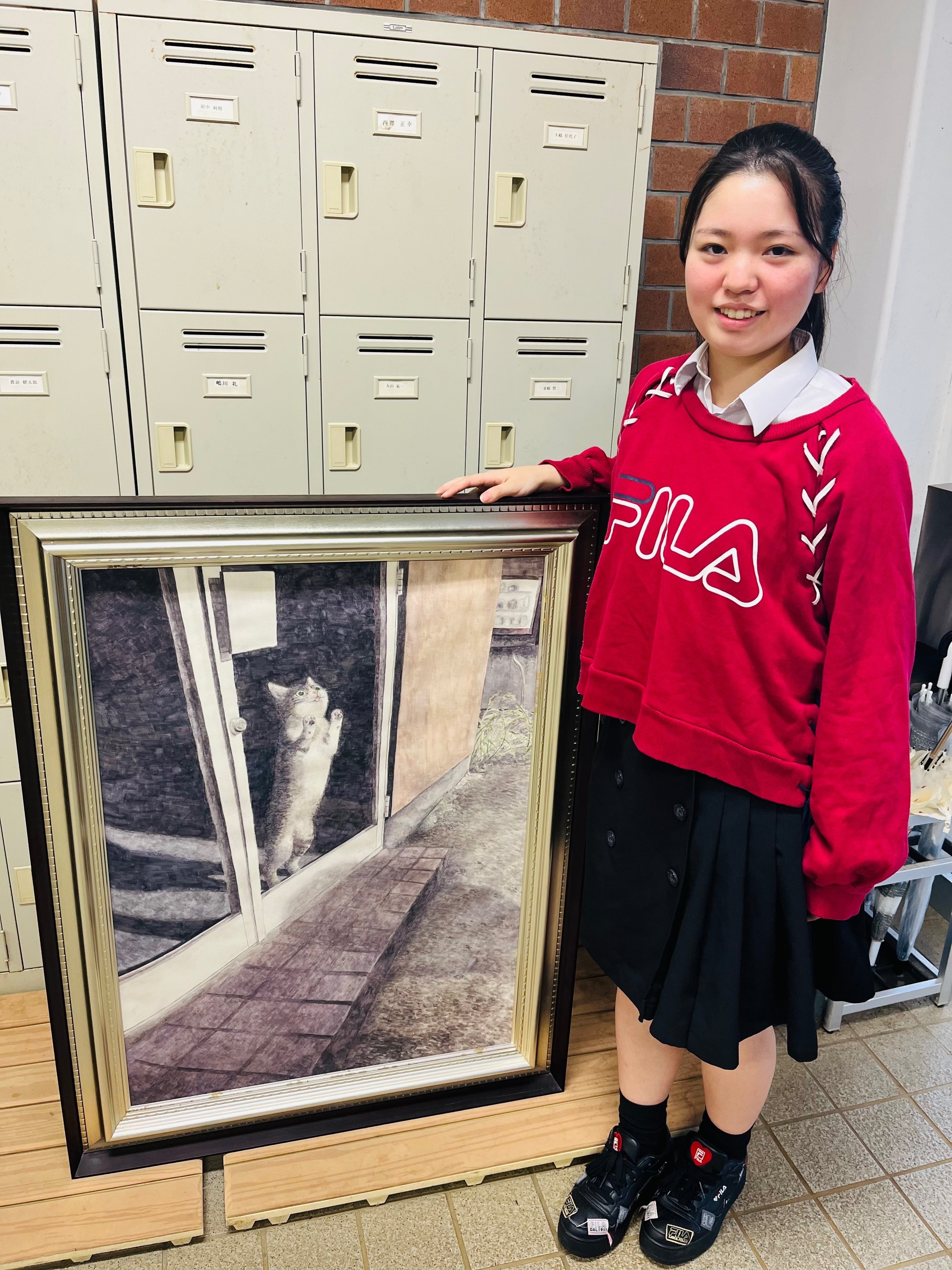 大手ギャラリー【美術部と芸術の秋🎨🖼️】｜新潟県立長岡大手高等学校