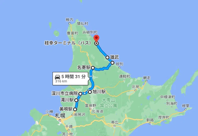 ローカル路線バス乗り継ぎの旅第3弾 函館～宗谷岬｜ローカル路線バス