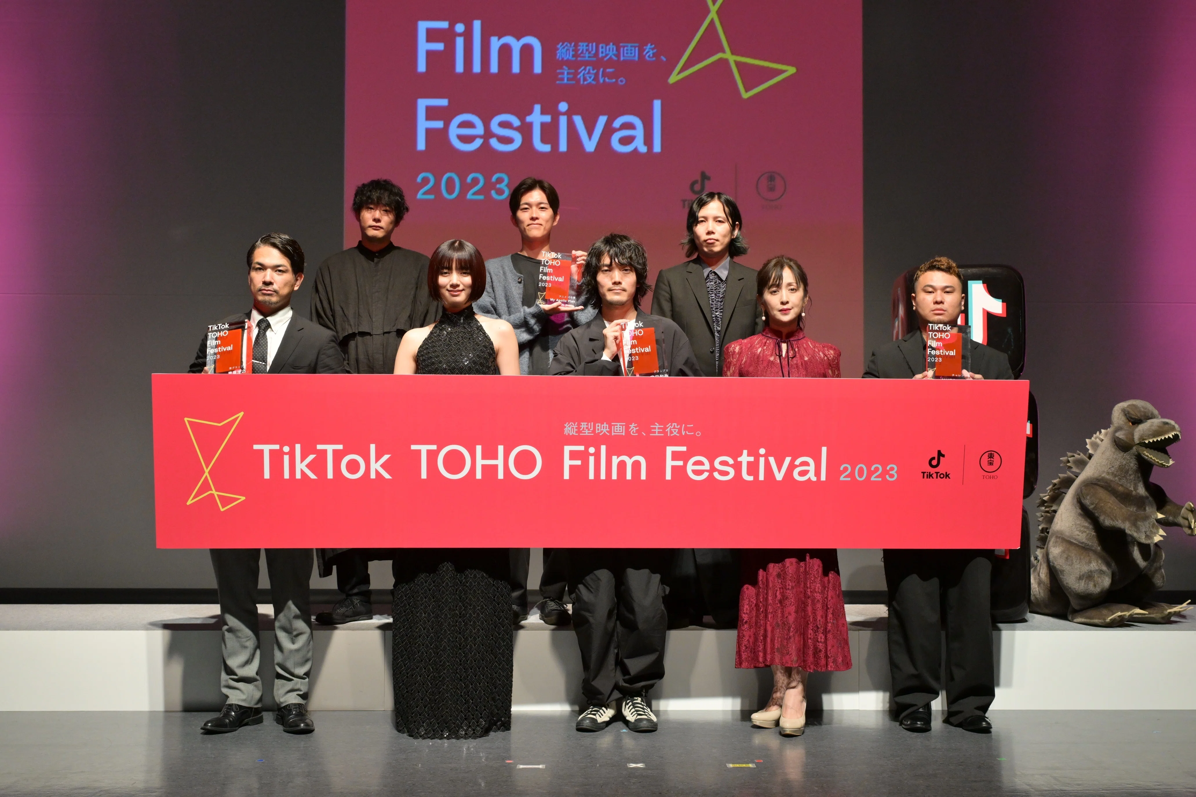 TikTok TOHO Film Festival 2023』グランプリは突如記録を出した少女の
