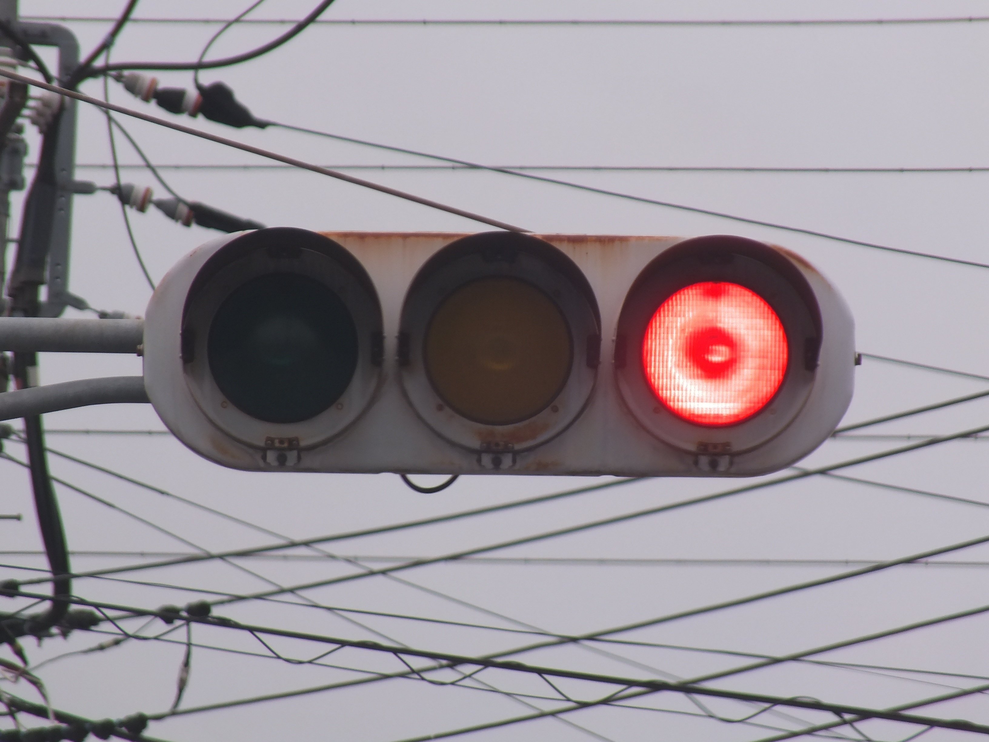 伊勢崎市昭和町で撮影した狭角レンズ仕様のコイトフラット250