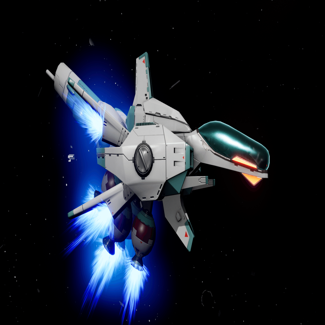 SF機体列伝No.8「最強の剣を持つ爆撃機の系譜」R-9Bシリーズ｜ゲームの