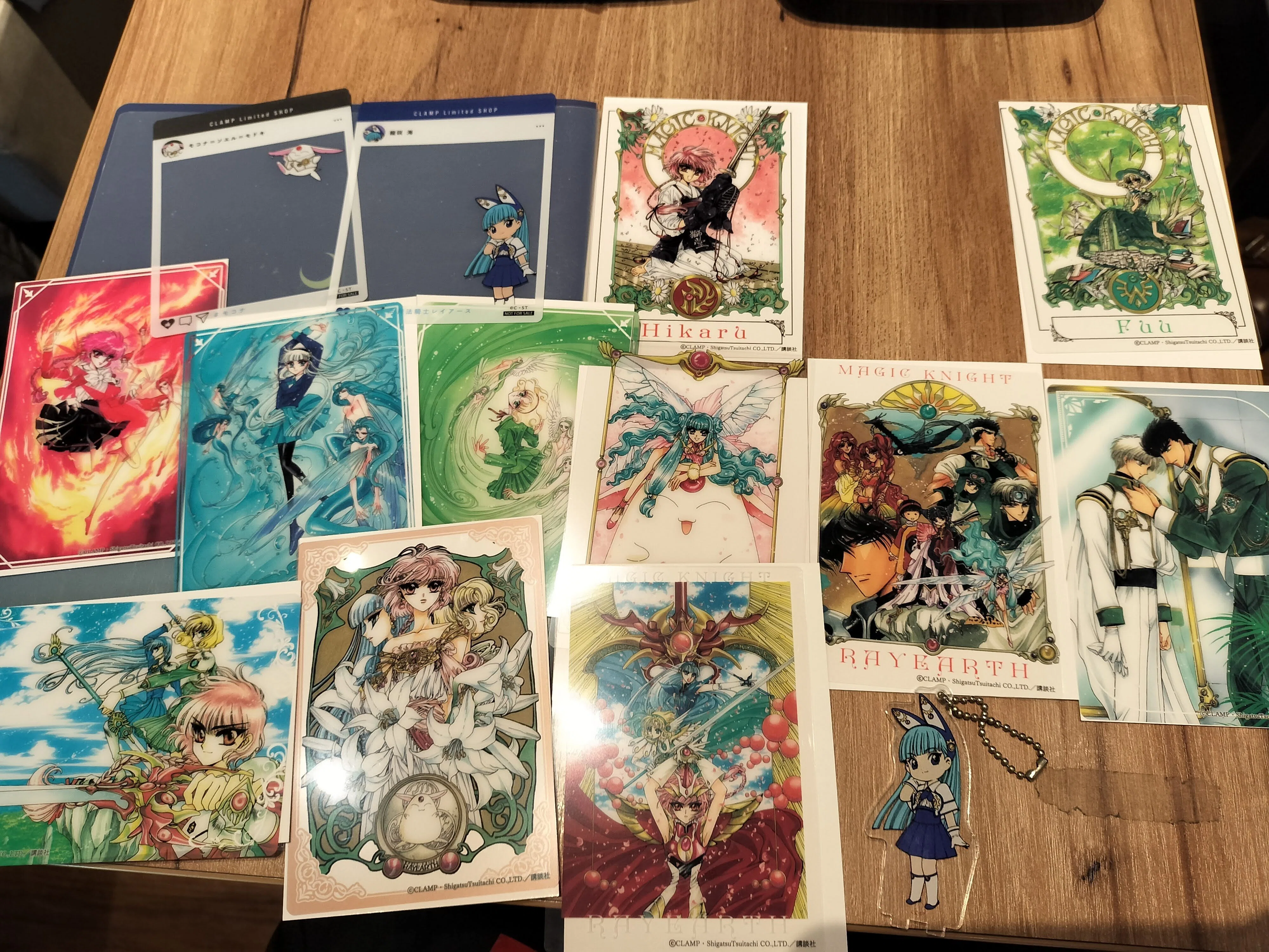 レポ】CLAMP 有楽町Limited shop（レイアース目当て）に行ってきました