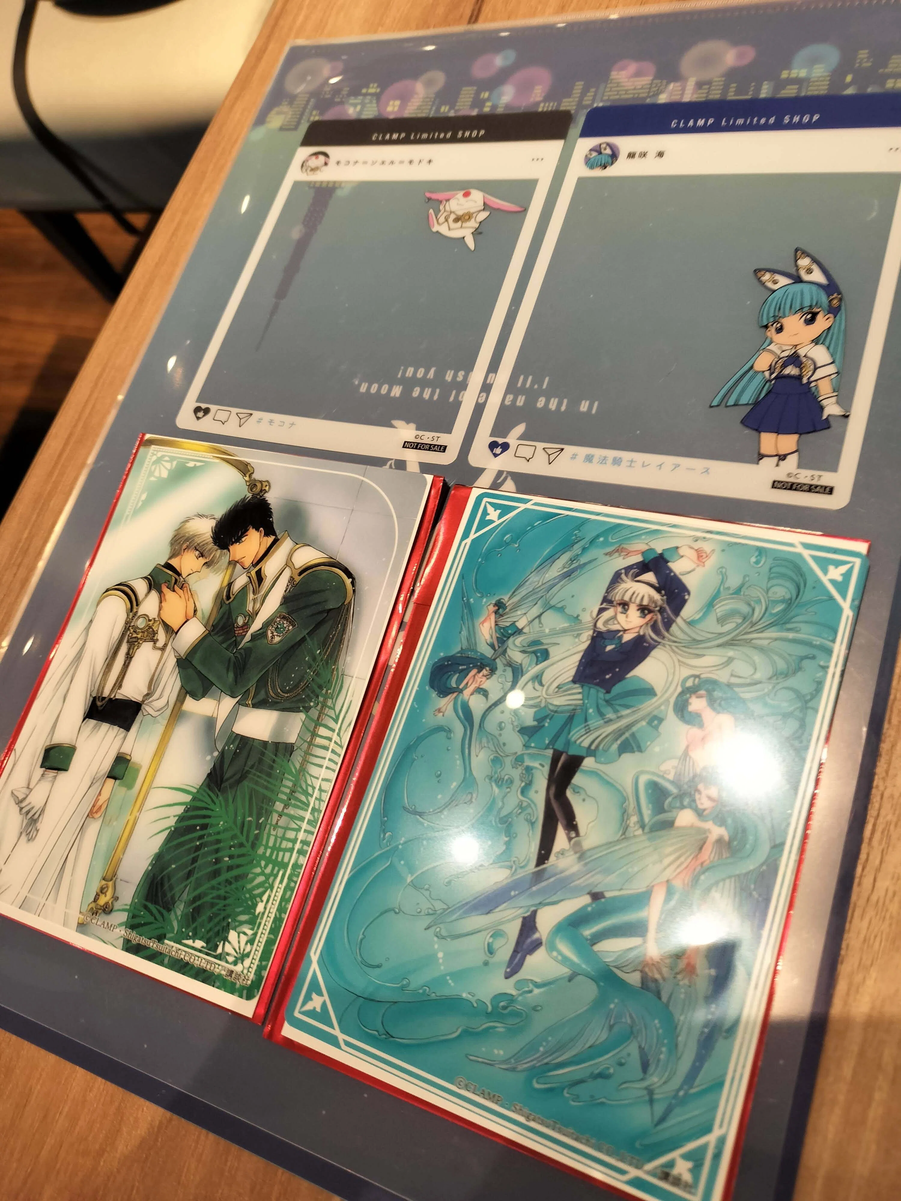 レポ】CLAMP 有楽町Limited shop（レイアース目当て）に行ってきました