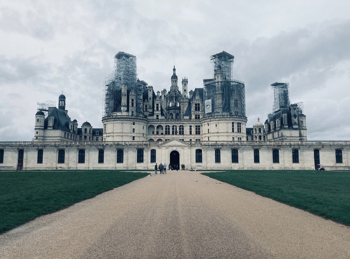 中編】シャンボール城（Château de Chambord）：レオナルド・ダ