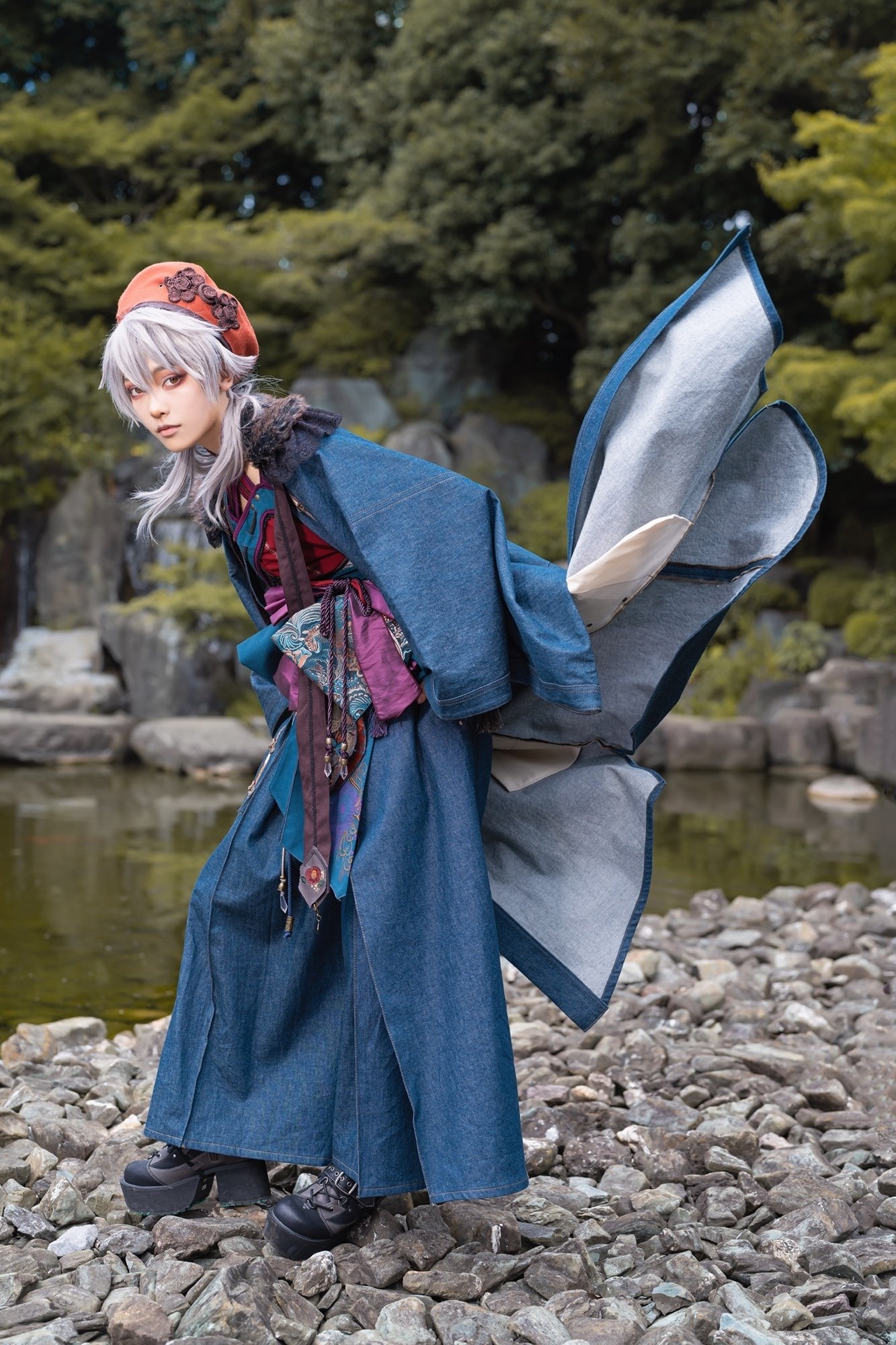 アパレル撮影：OZZON JAPAN｜乃木章