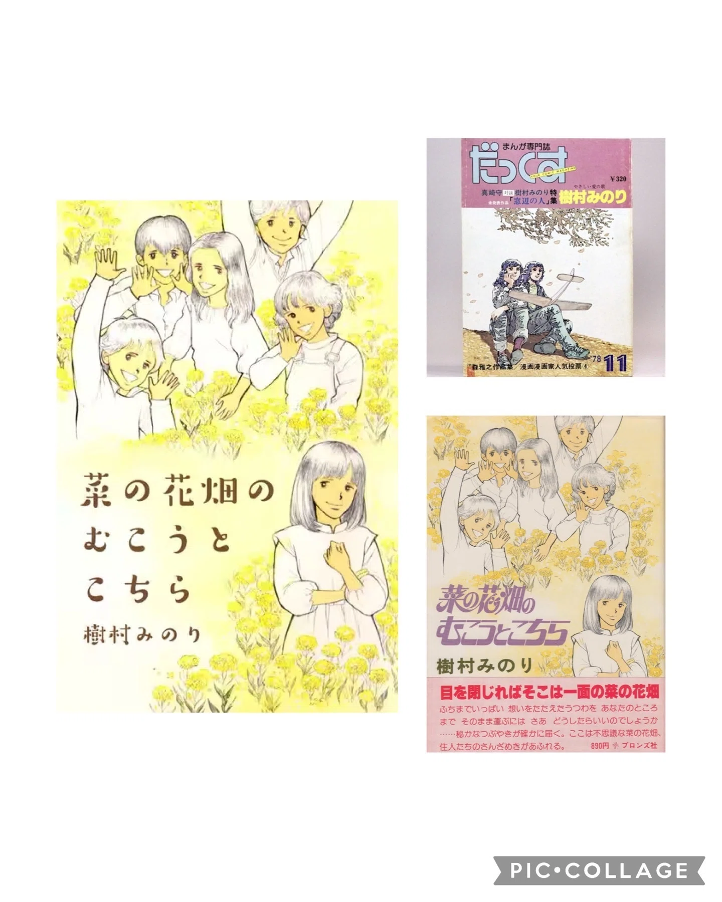 高校生が出会った“樹村みのりの世界“（その1）〜「菜の花畑のむこうと