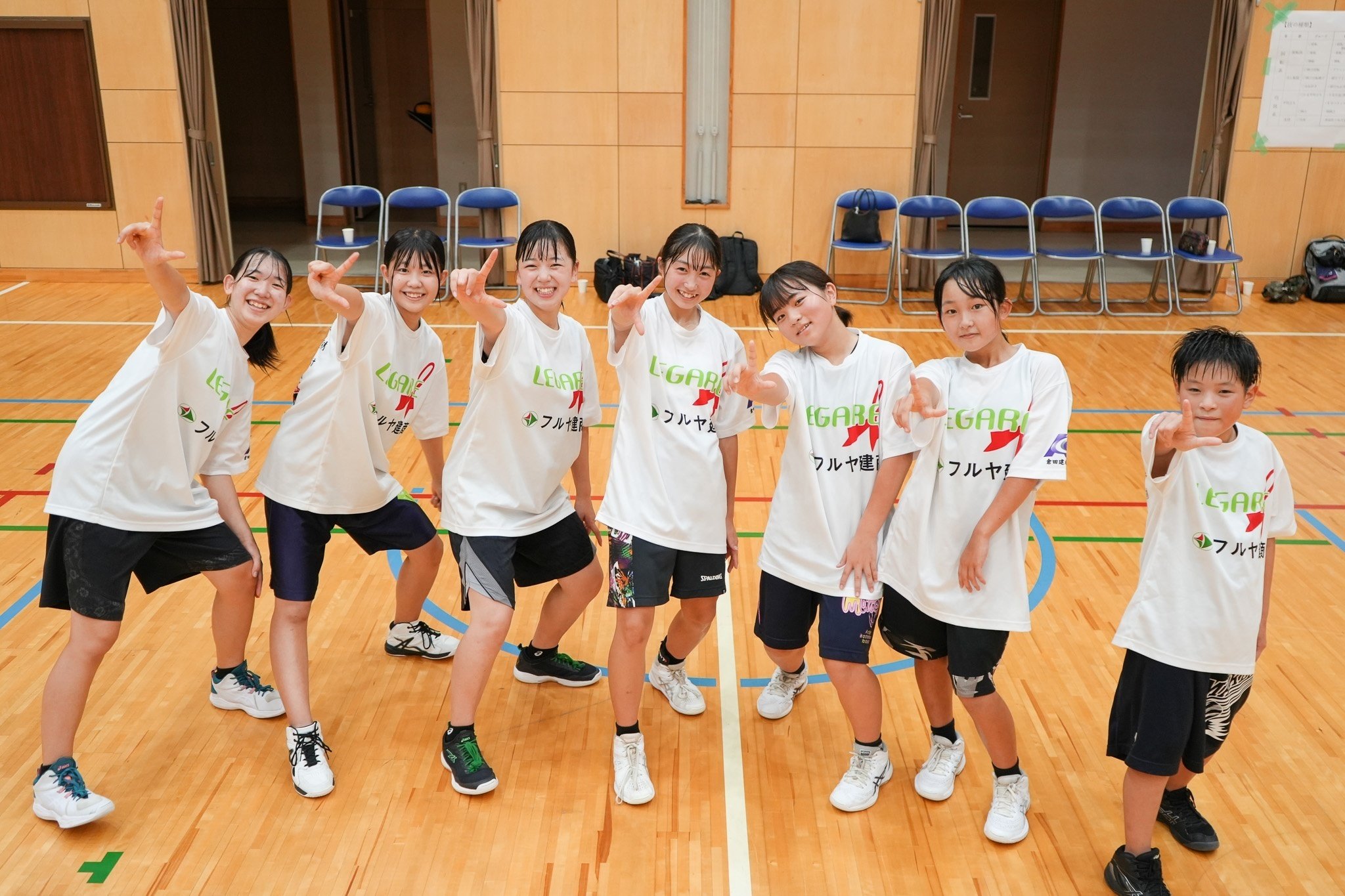 LEGARE U-15 女子バスケットボールクラブ｜常総市