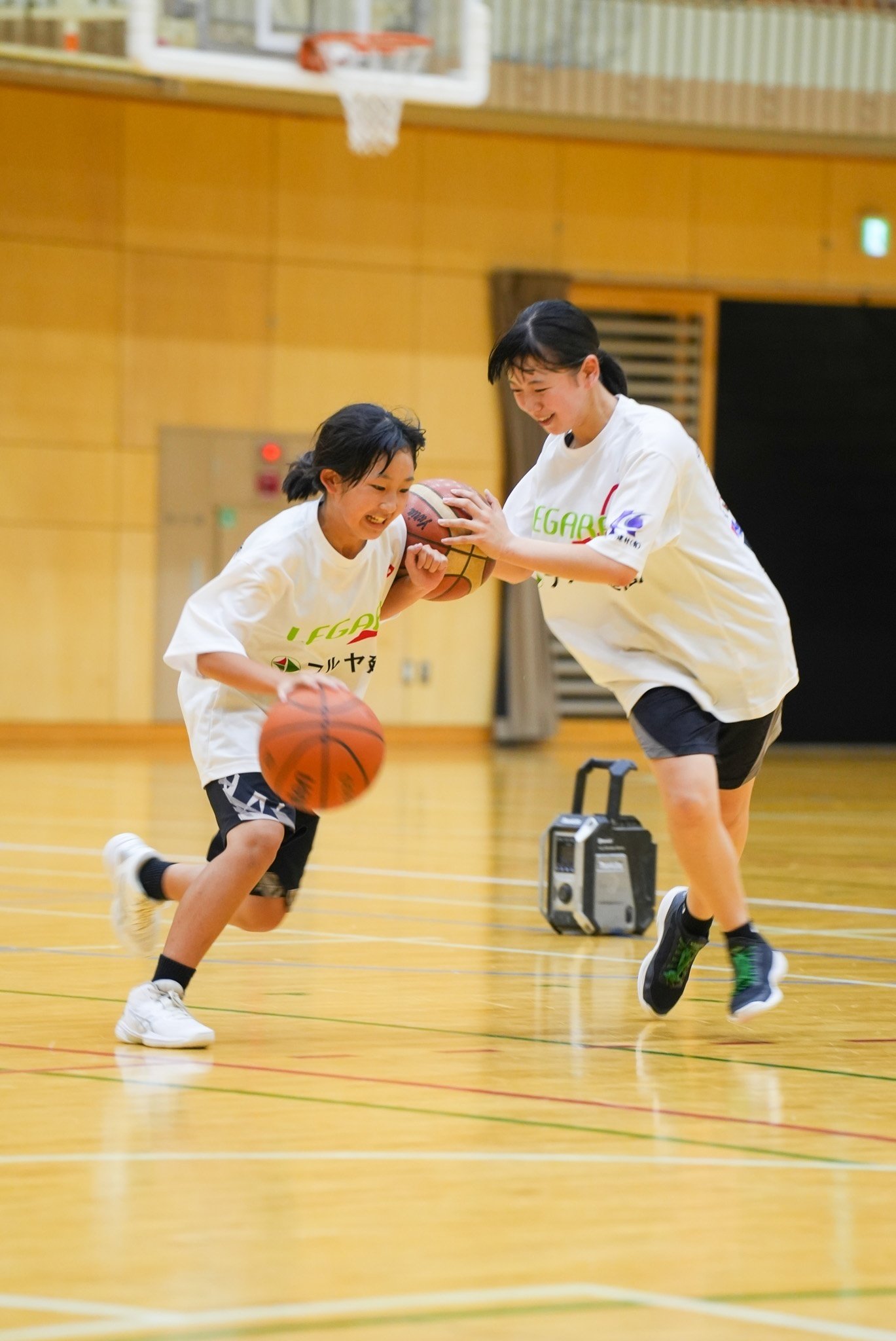 LEGARE U-15 女子バスケットボールクラブ｜常総市