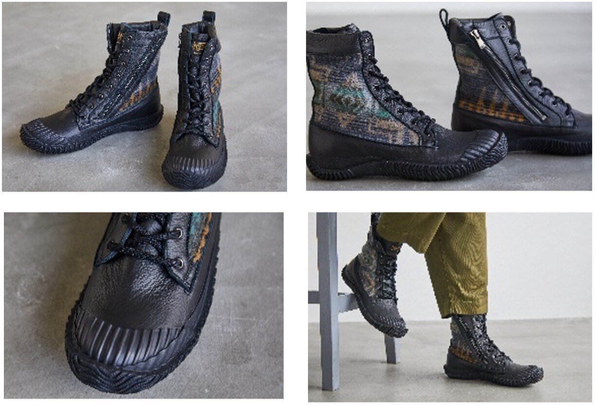 ブーツ　　ペンドルトン生地 ペンドルトンの伝統柄がUGGシューズに コラボコレクション発売