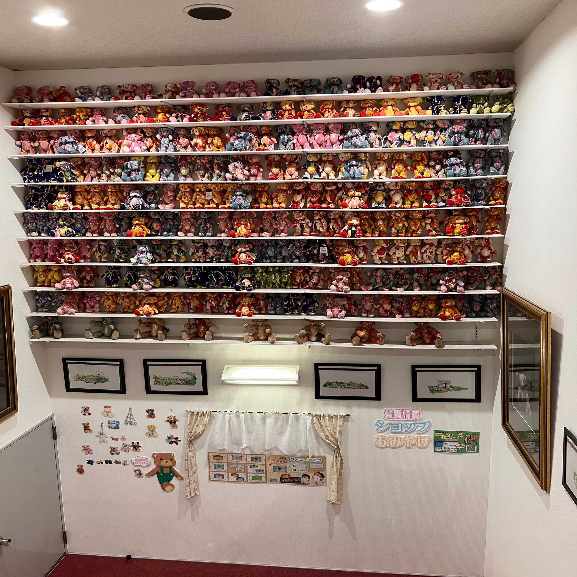 白樺リゾート【森の3つの美術館_テディベア美術館】｜立科町の地域おこし協力隊_哲也(観光振興)