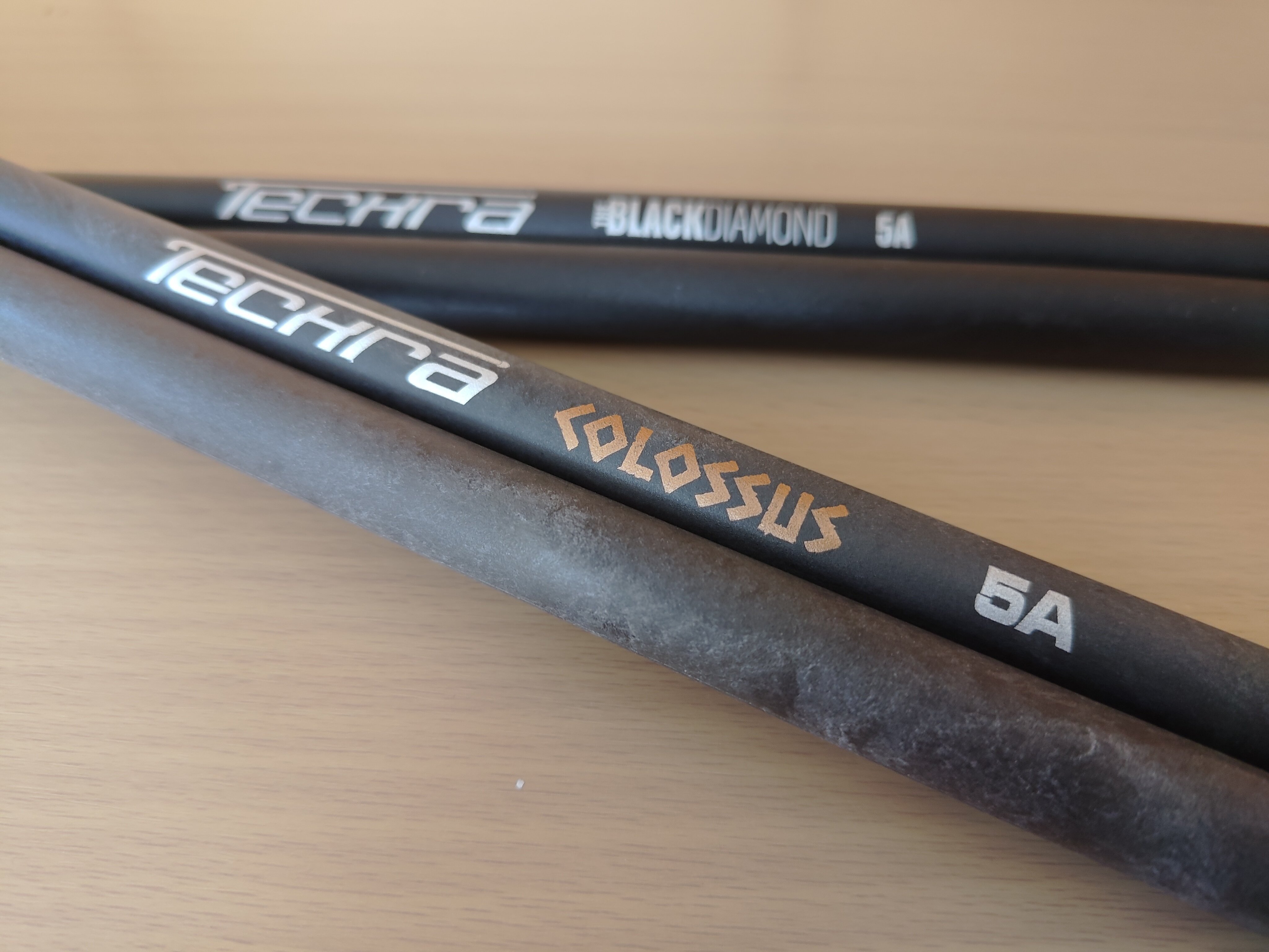 ドラムスティック Hickory 14.5mm Diameter | Suede-Grip | STICKS | PRODUCTS | TAMA