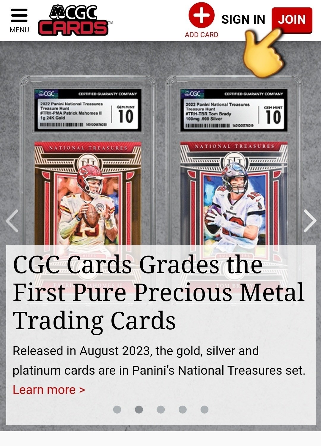 CGC鑑定】CGCに直接提出する方法｜モル～noteのすがた～