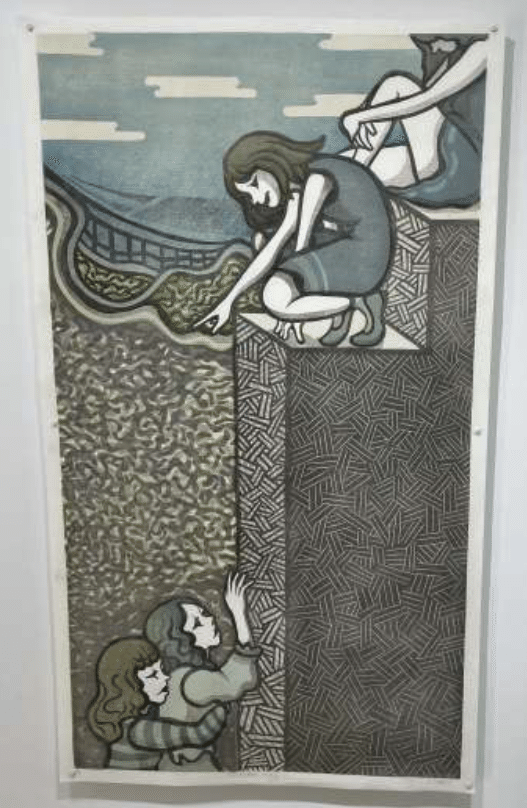 道又蒼彩の木版画における挑戦とは by J.M｜aaploit