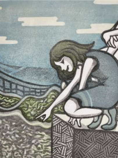 道又蒼彩の木版画における挑戦とは by J.M｜aaploit