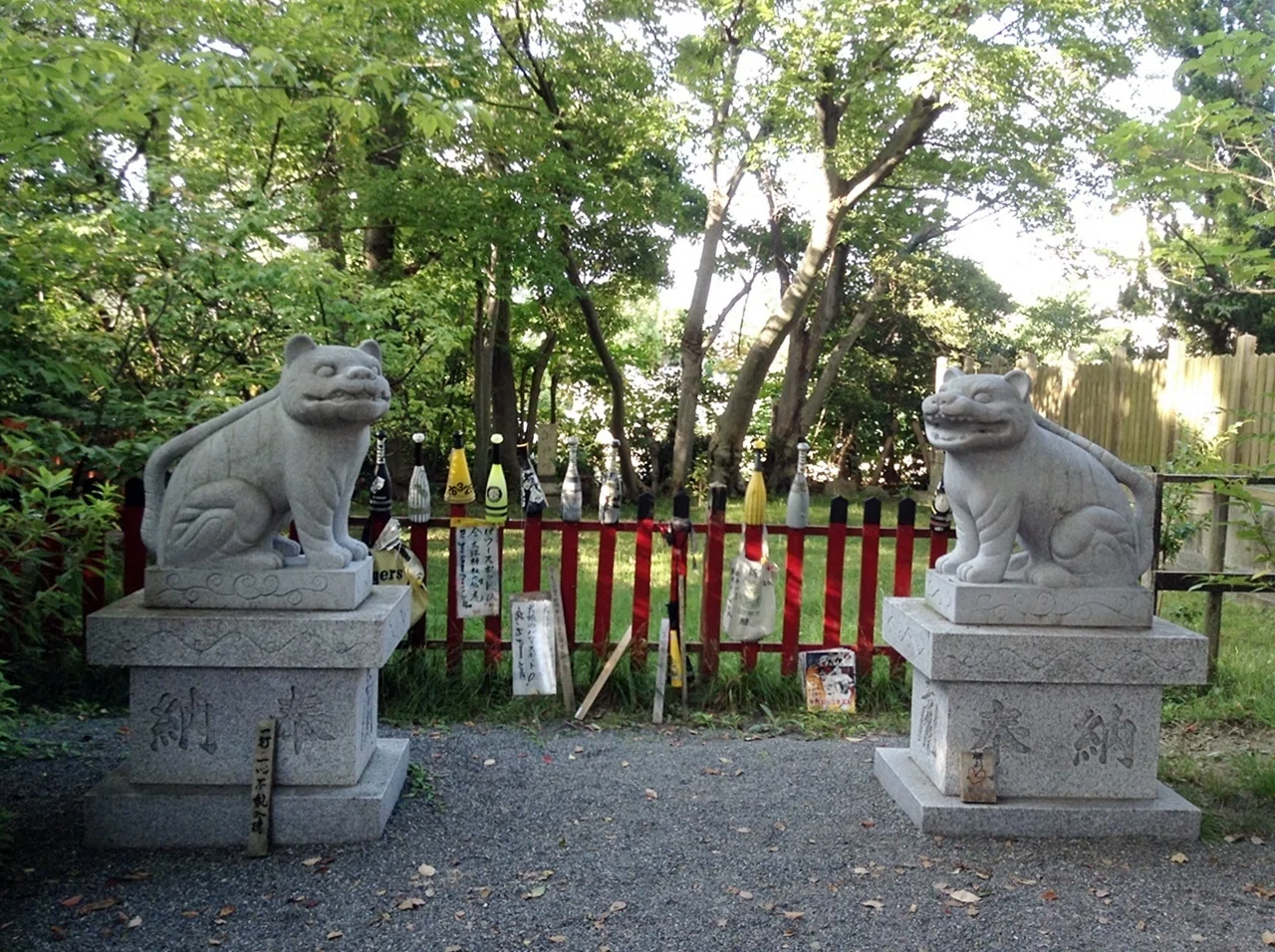 大阪市の神社と狛犬 ⑯天王寺区 ②大江神社（その2）～阪神タイガース