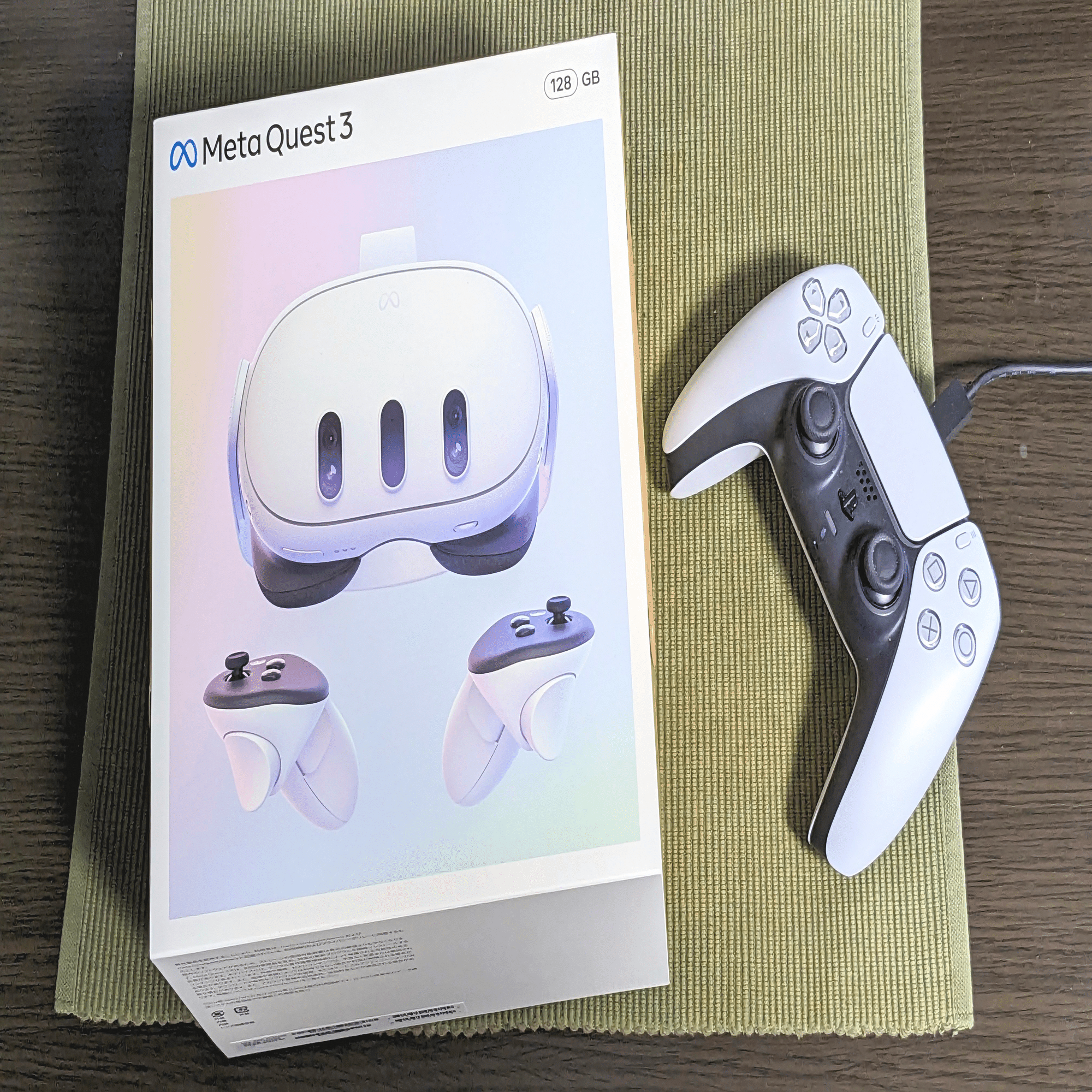 Quest1を売ってMeta Quest3を買った｜ウィスター