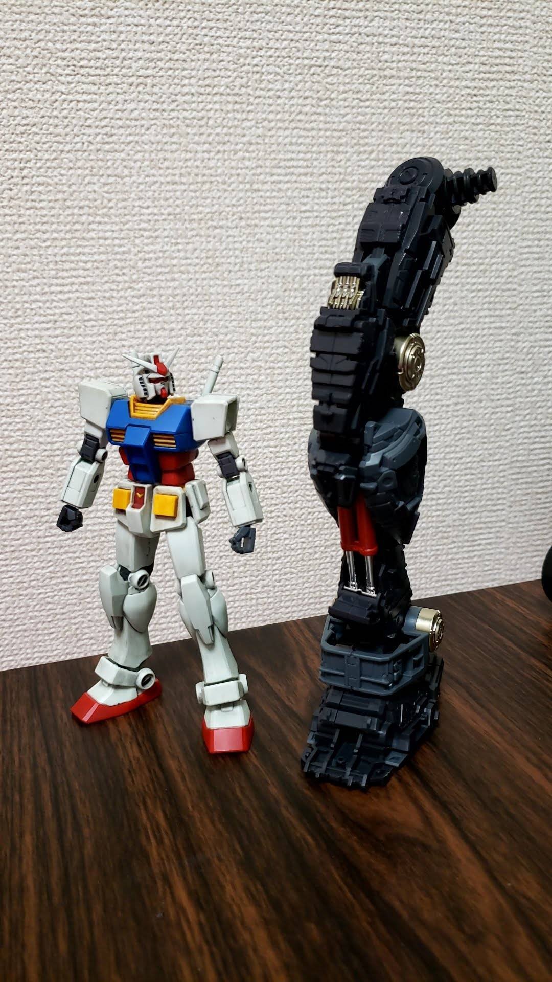 PG UNLEASHED 1/60 RX-78-2 ガンダム制作日記①【PHASE01,02
