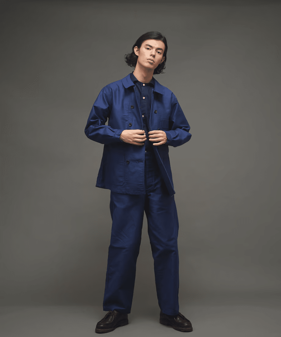 h*6様 Le Sans Pareil ル・サン・パレイユ モールスキンワークジ Le Sans Pareil / ルサンパレイユ 】定番アイテムをご紹介