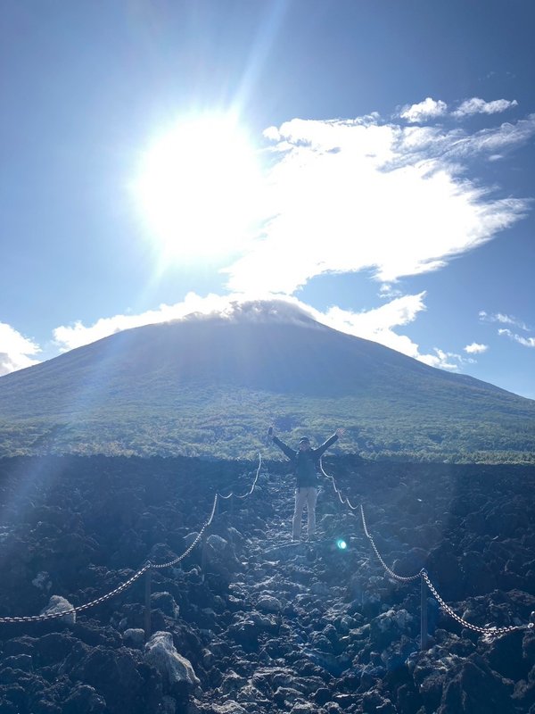 岩手山焼走り熔岩流