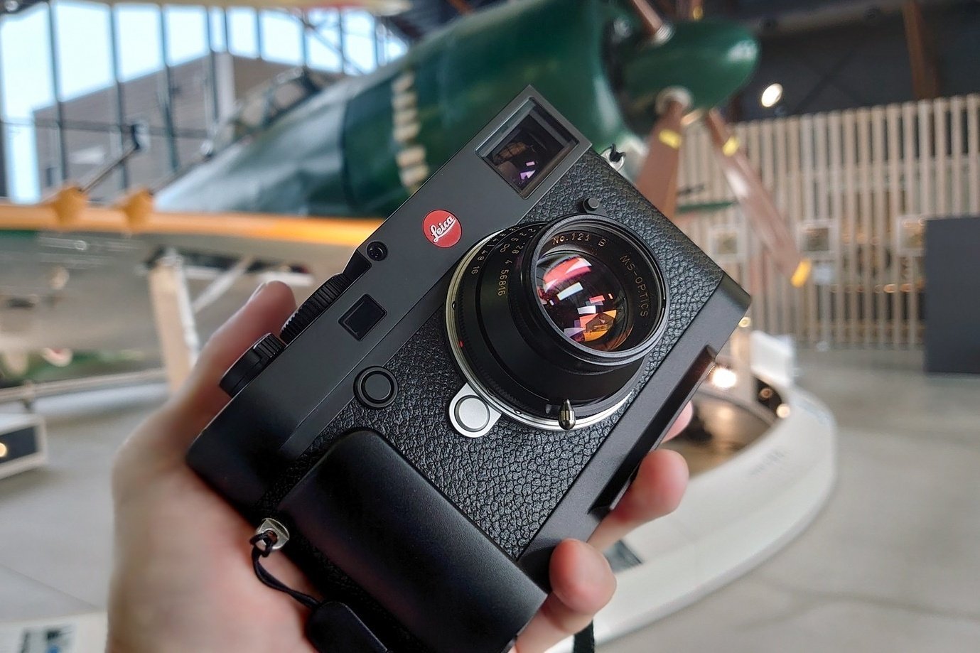 宮崎光学 Apollon36mmとYUWOOD GRIPのレビュー｜masaki