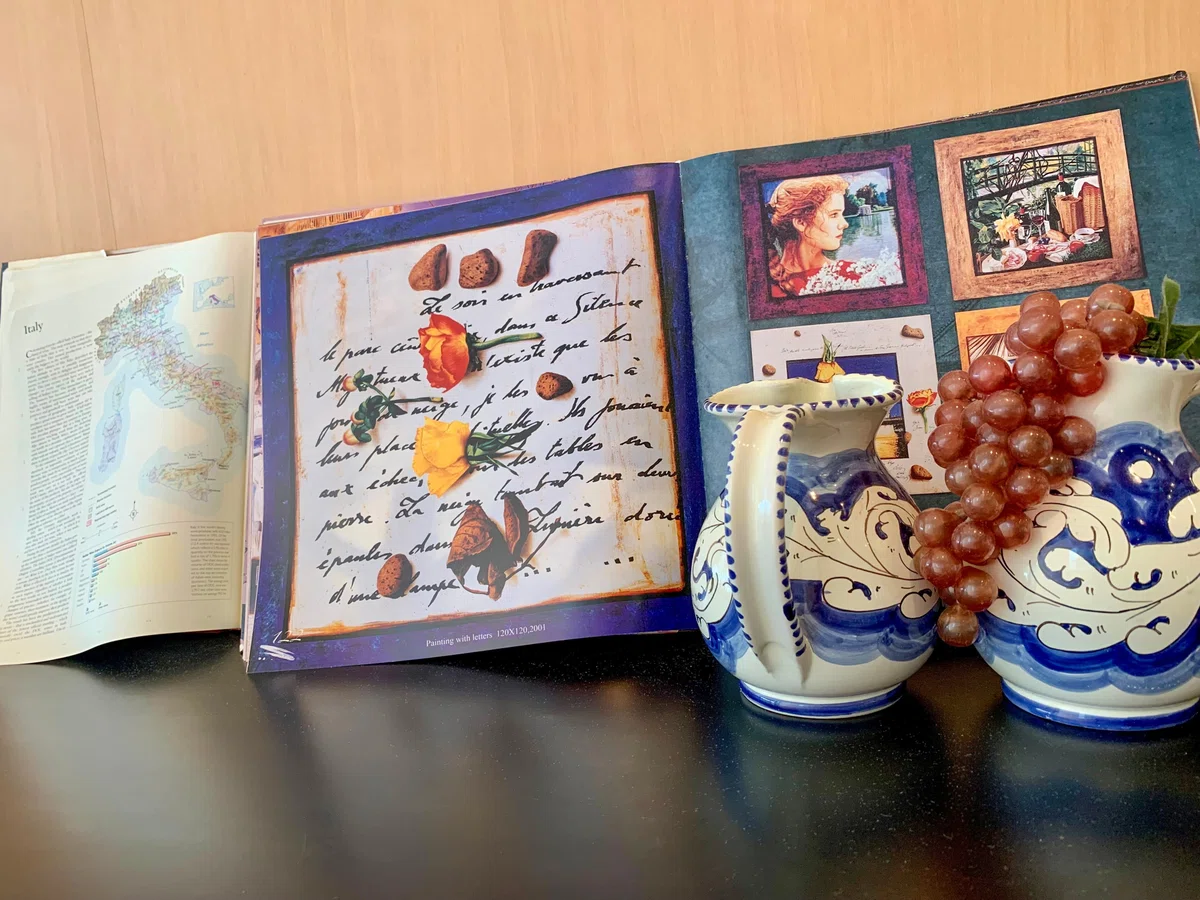 Painting with letters シャレオツなイタリア語!! イタリアについて詳しくなれるかも!?Painting with letters Chalet Italian! You may learn more about Italy!