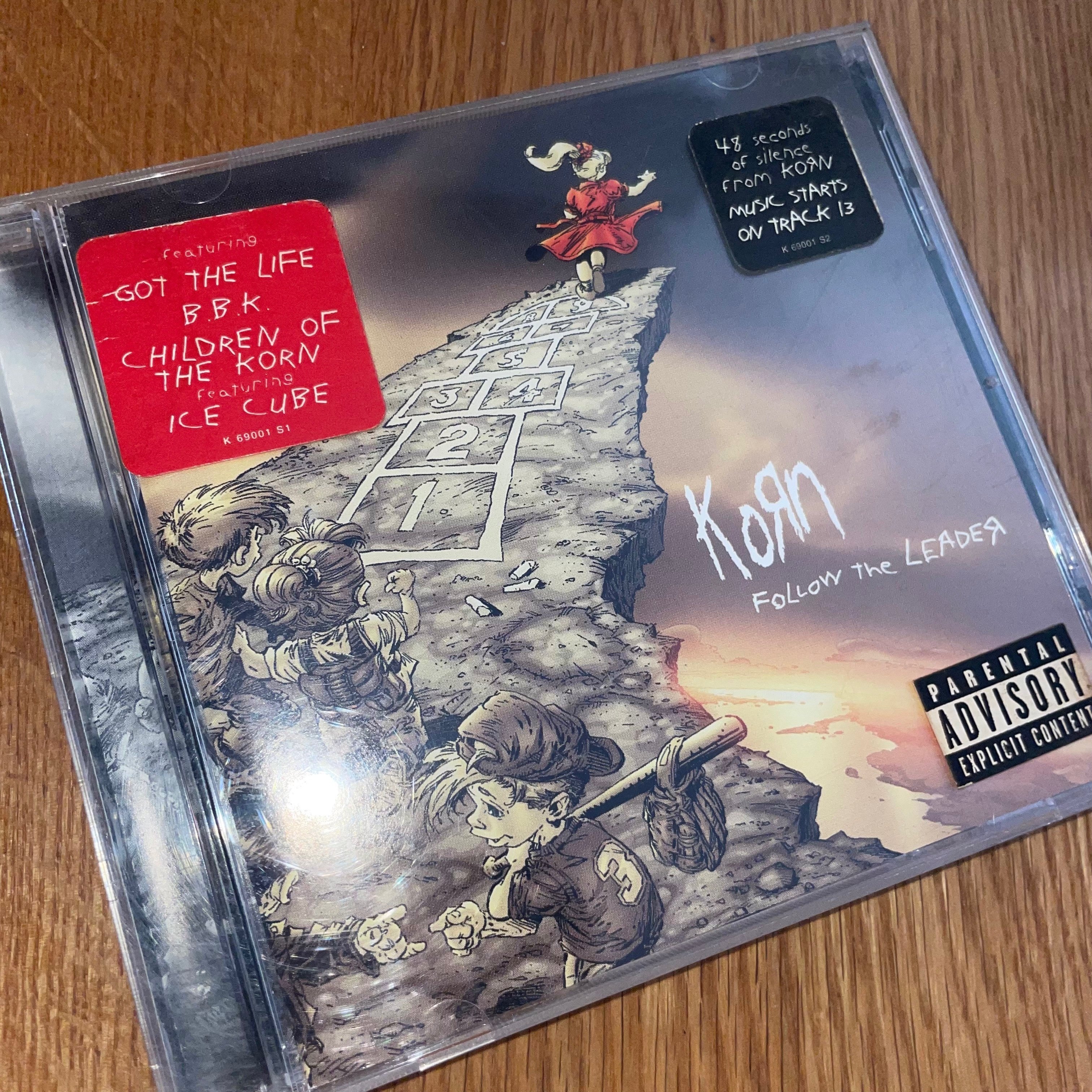 Korn の『Follow the Leader』を聴いてみた編｜内山 結愛