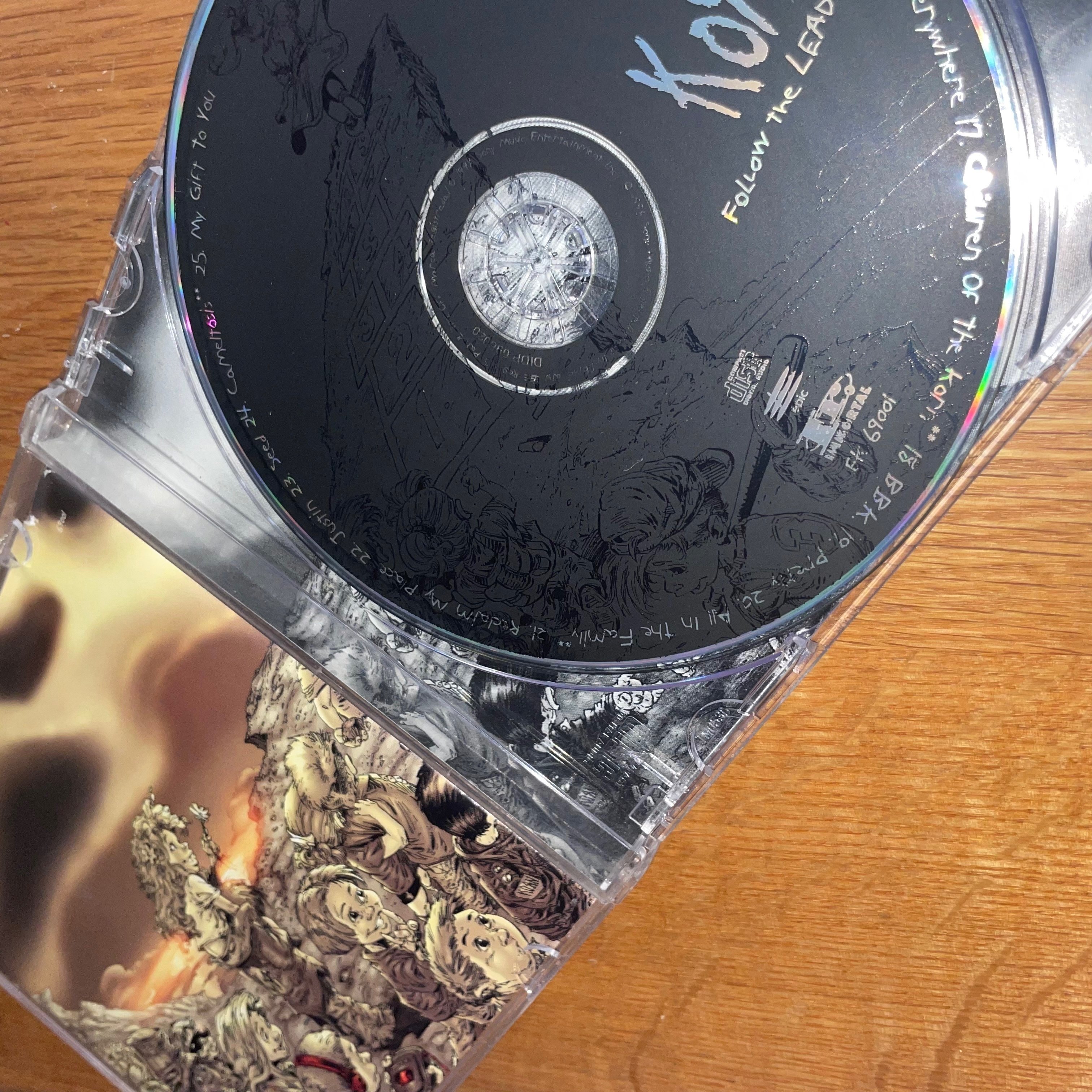 Korn の『Follow the Leader』を聴いてみた編｜内山 結愛